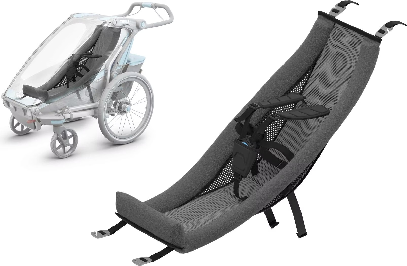 Bike Thule Baby Sling Installation How To Install Thule Infant Sling