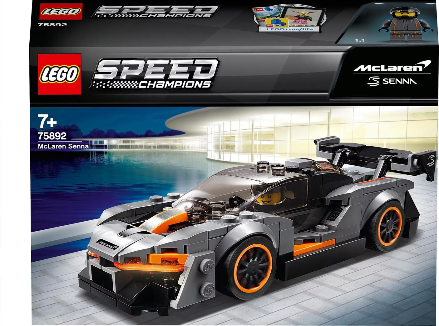 mmm⭐︎　0729 LEGO 75892 McLaren Senna – BRICKLI