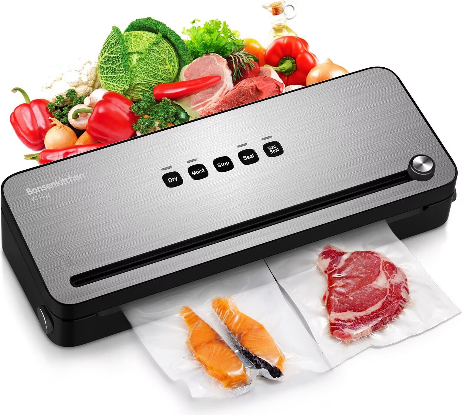 Bonsenkitchen VS3802 buy at Galaxus