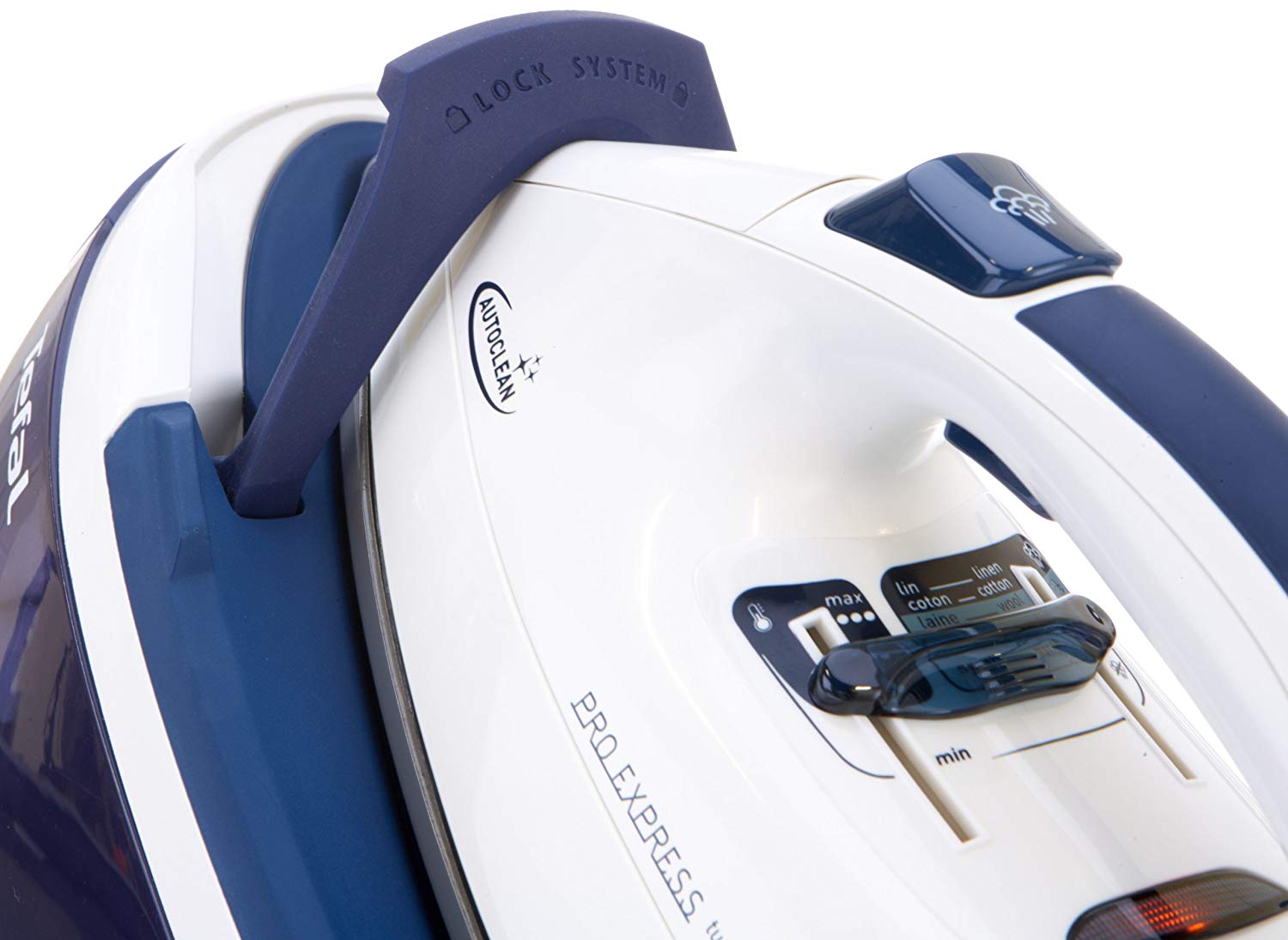 Tefal GV8461 Pro Express Turbo Autoclean 2200 W 260 g min Galaxus