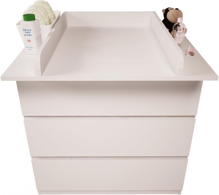malm as changing table