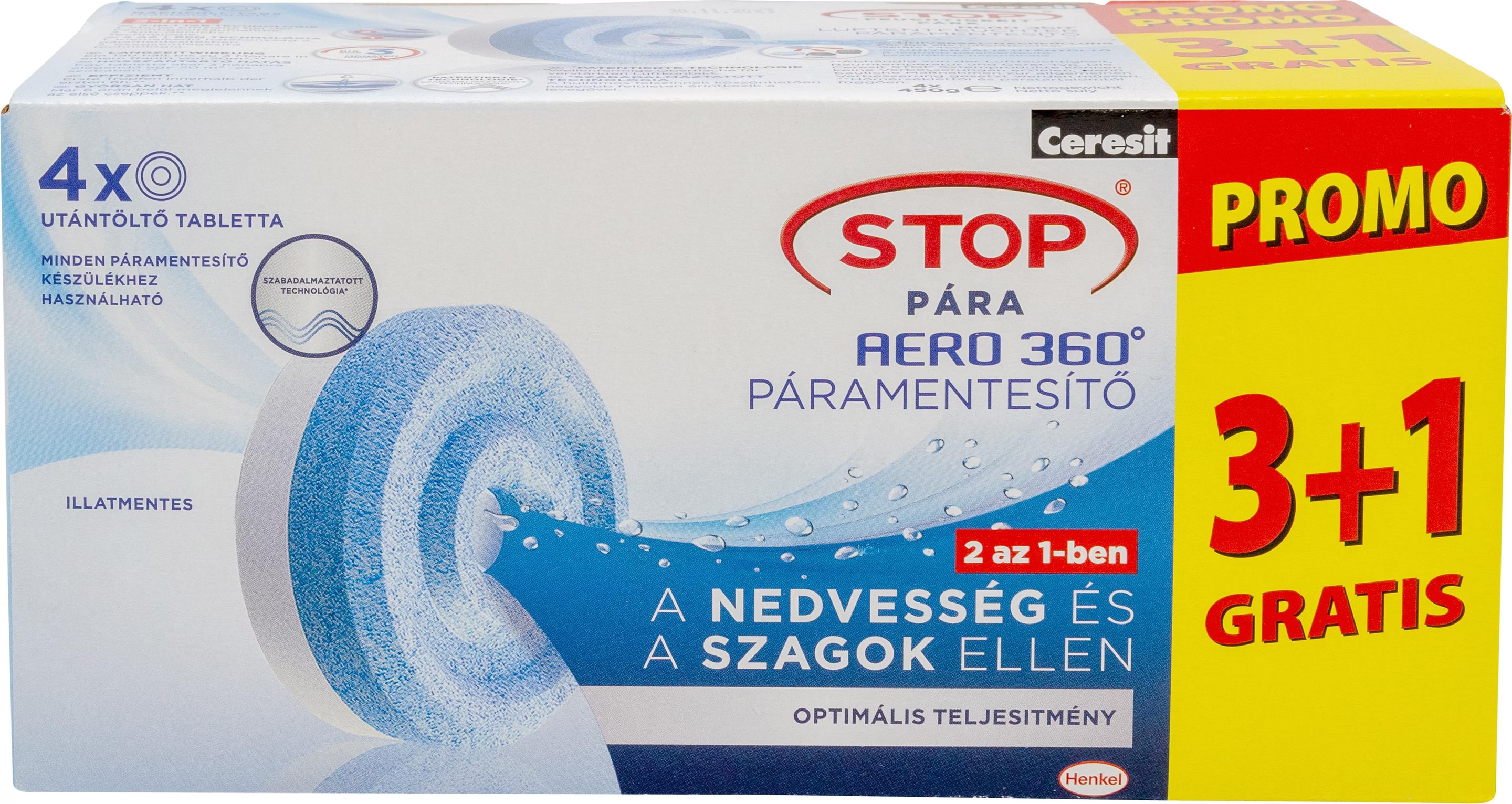 ARIASANA Aero 360 Tab Inodore 450g | OBI - Foto 7