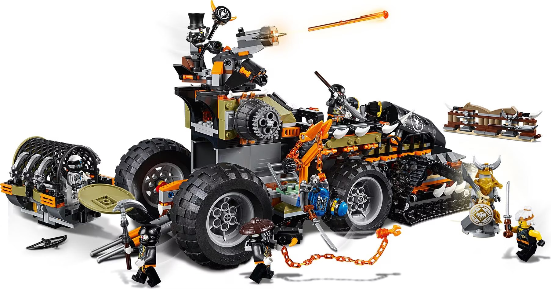 Lego Sets Lego 70654 Ninjago Dieselnaut Sets Ninjago Dieselnaut