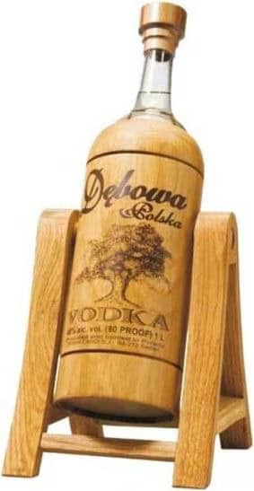 Debowa Polska Vodka wooden bottle - buy at Galaxus