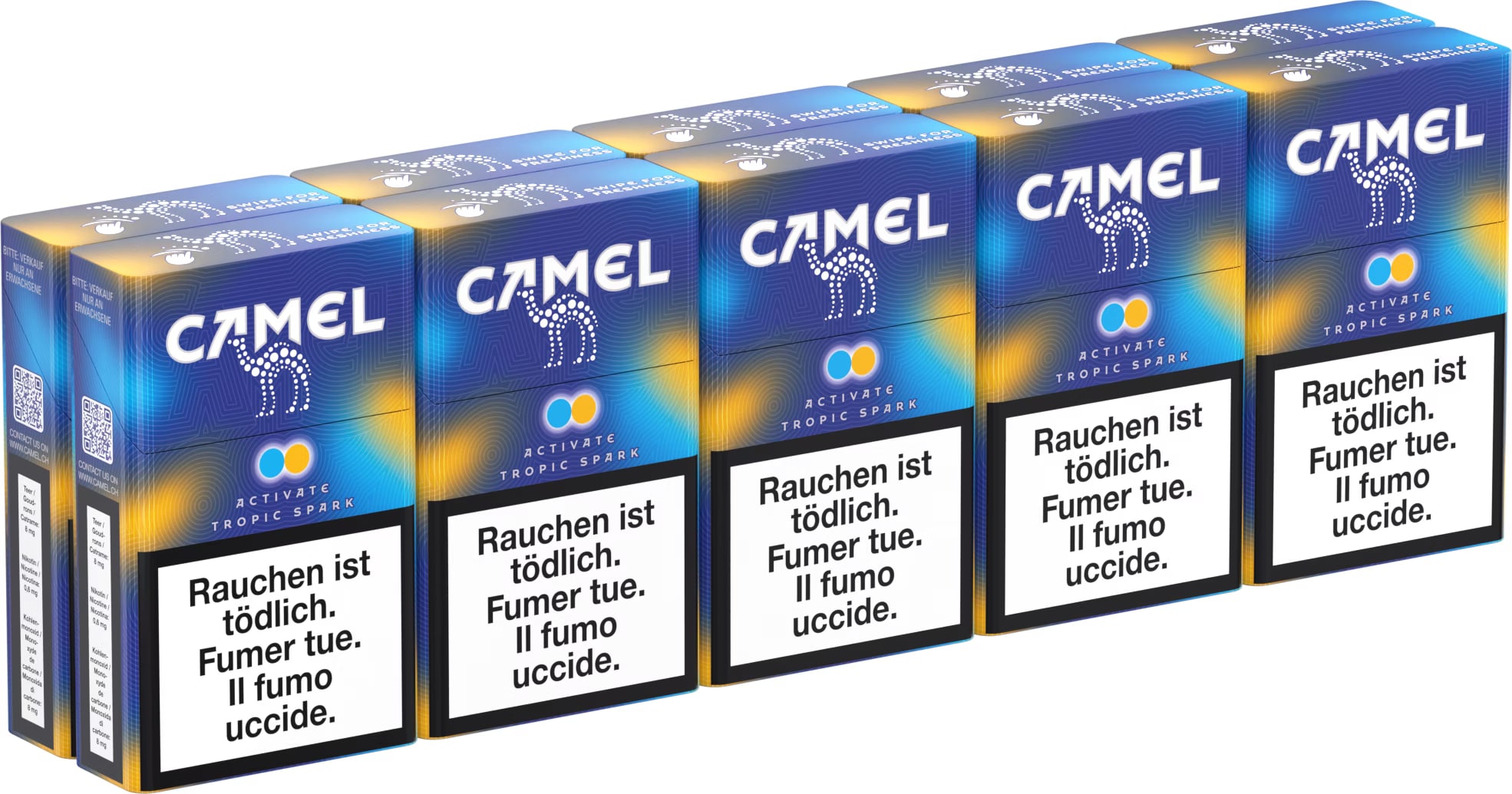 1 Pcs Brand New PZ-B41A Camel Activate Tropic Spark Box