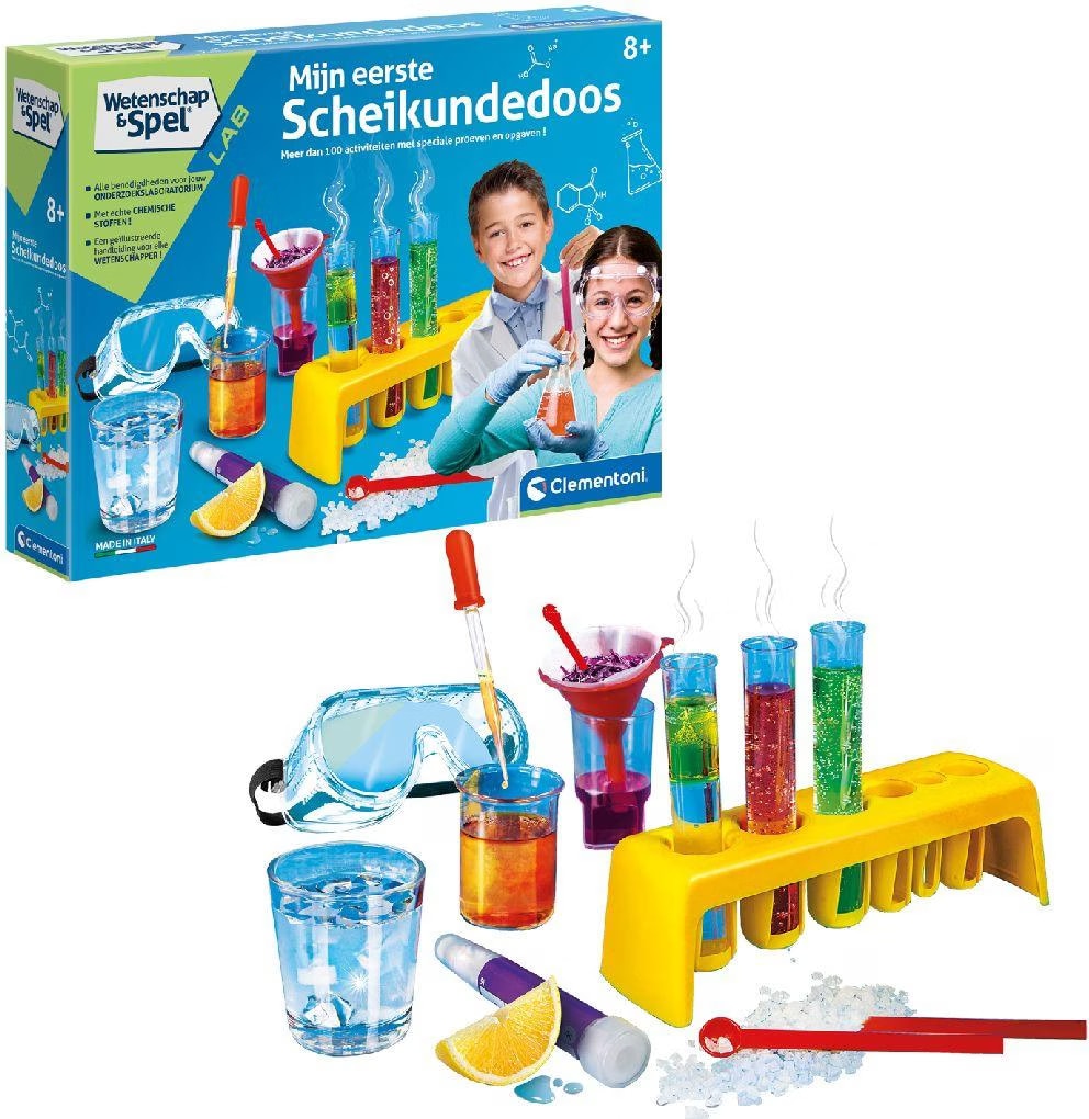 Clementoni My First Chemistry Kit Clementoni Science Play My First