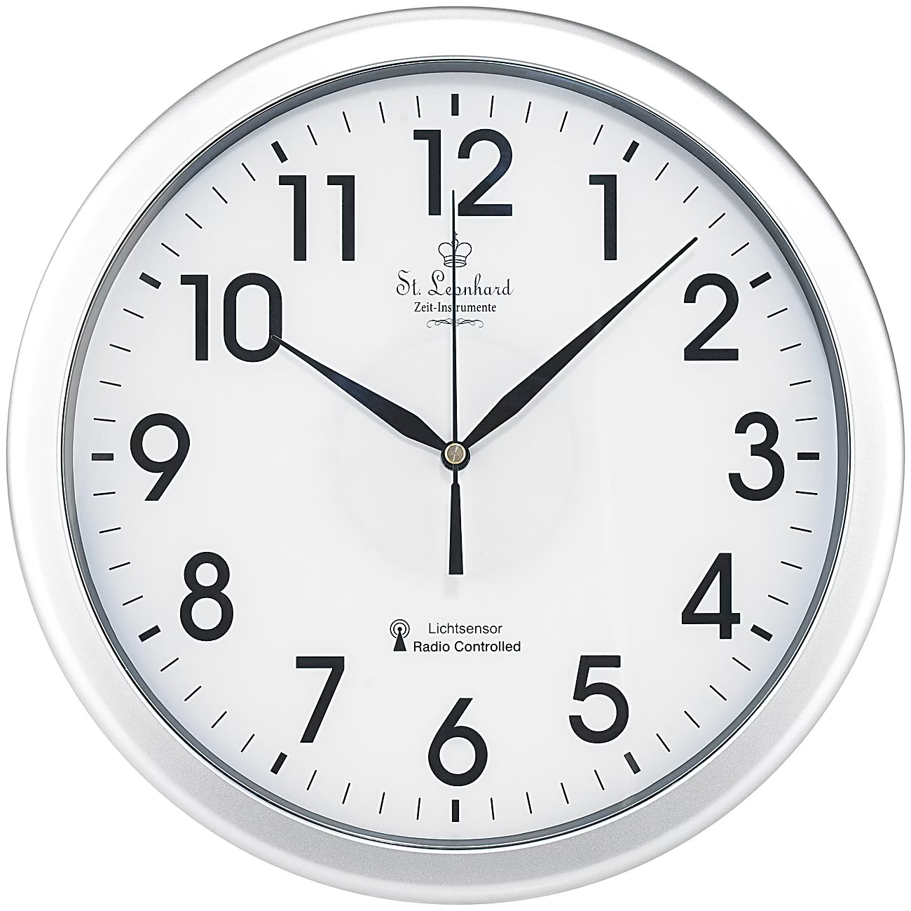 St Leonhard Armbanduhr Solar Funkuhr St Leonhard Sprechende