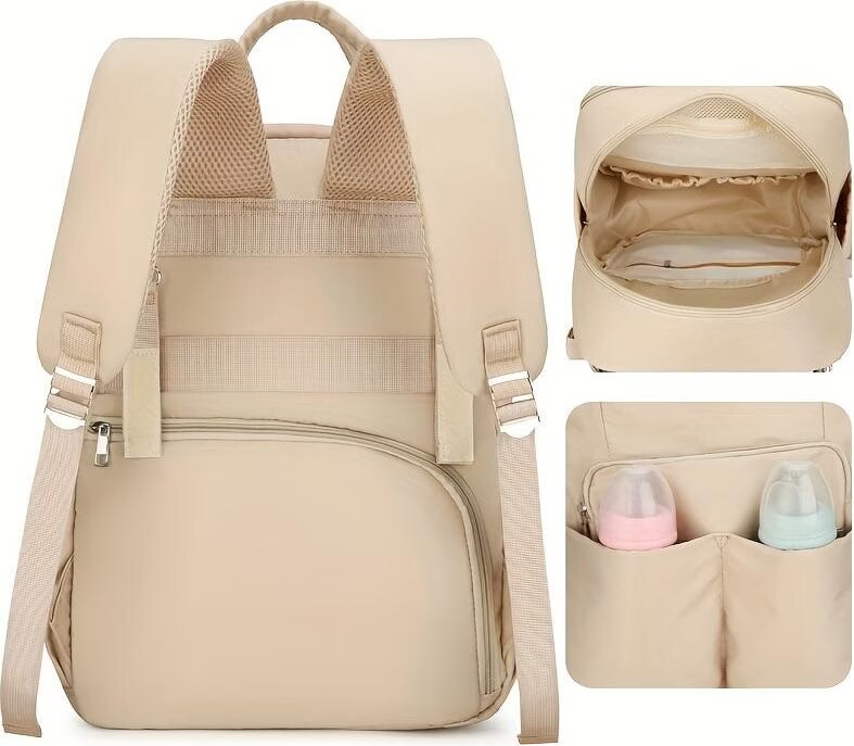 Only-Bags.Store Grosse Kapazität Mommy Rucksack, Multi-Funktions