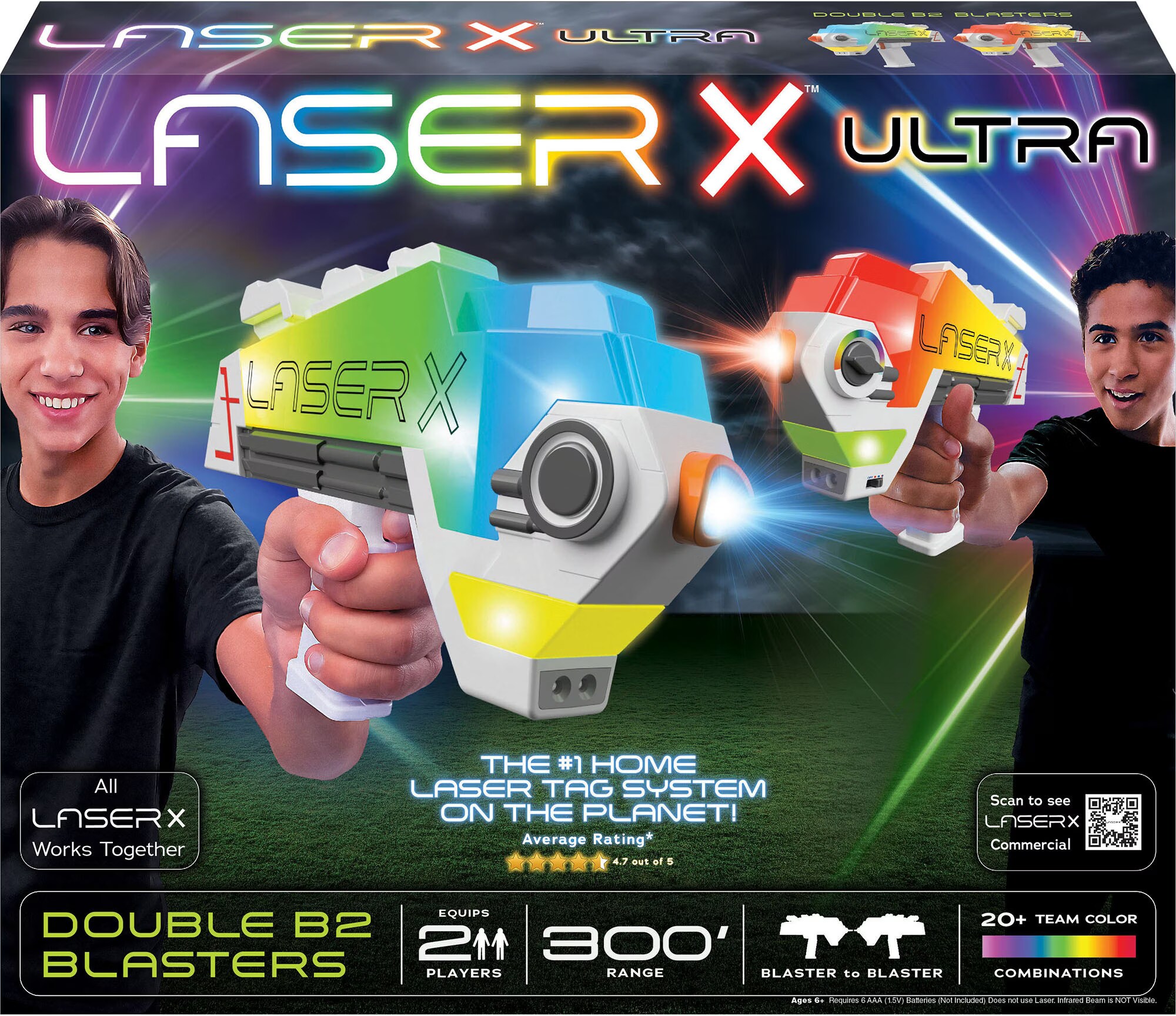 NSI Laser X Ultra Double Blaster - buy at Galaxus