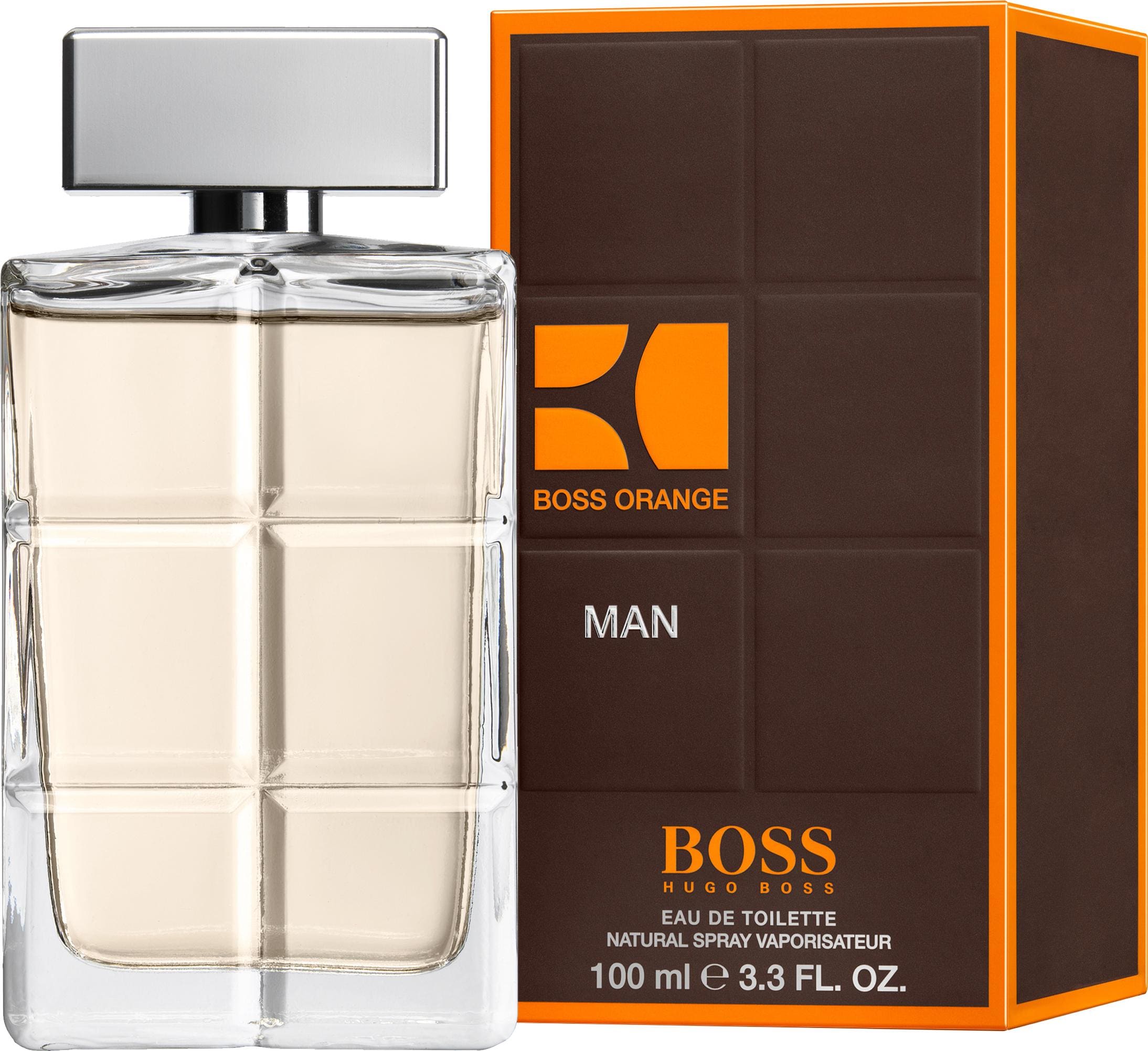 Hugo Boss Orange Man Eau de Toilette 100 ml kaufen bei Galaxus