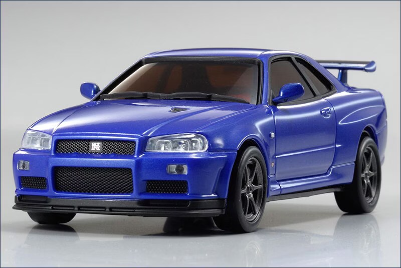 Kyosho dNaNo Nissan Skyline GT-R R34 - buy at Galaxus