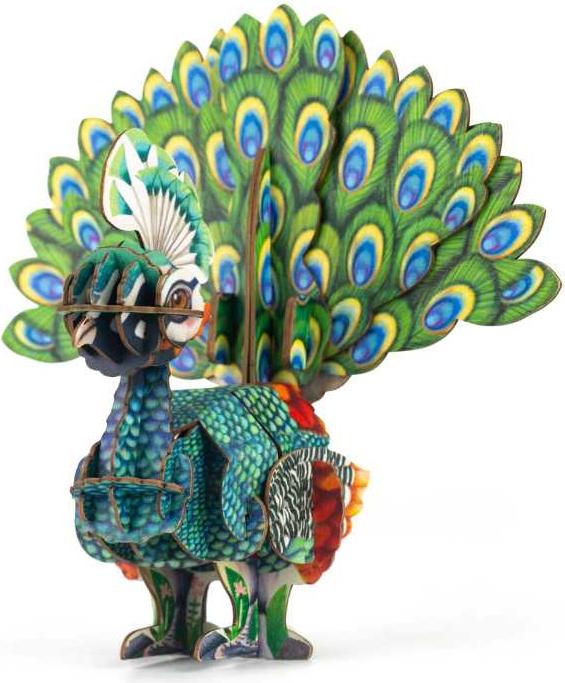 mierEdu Soundwunder 3D puzzle. Peacock - buy at Galaxus