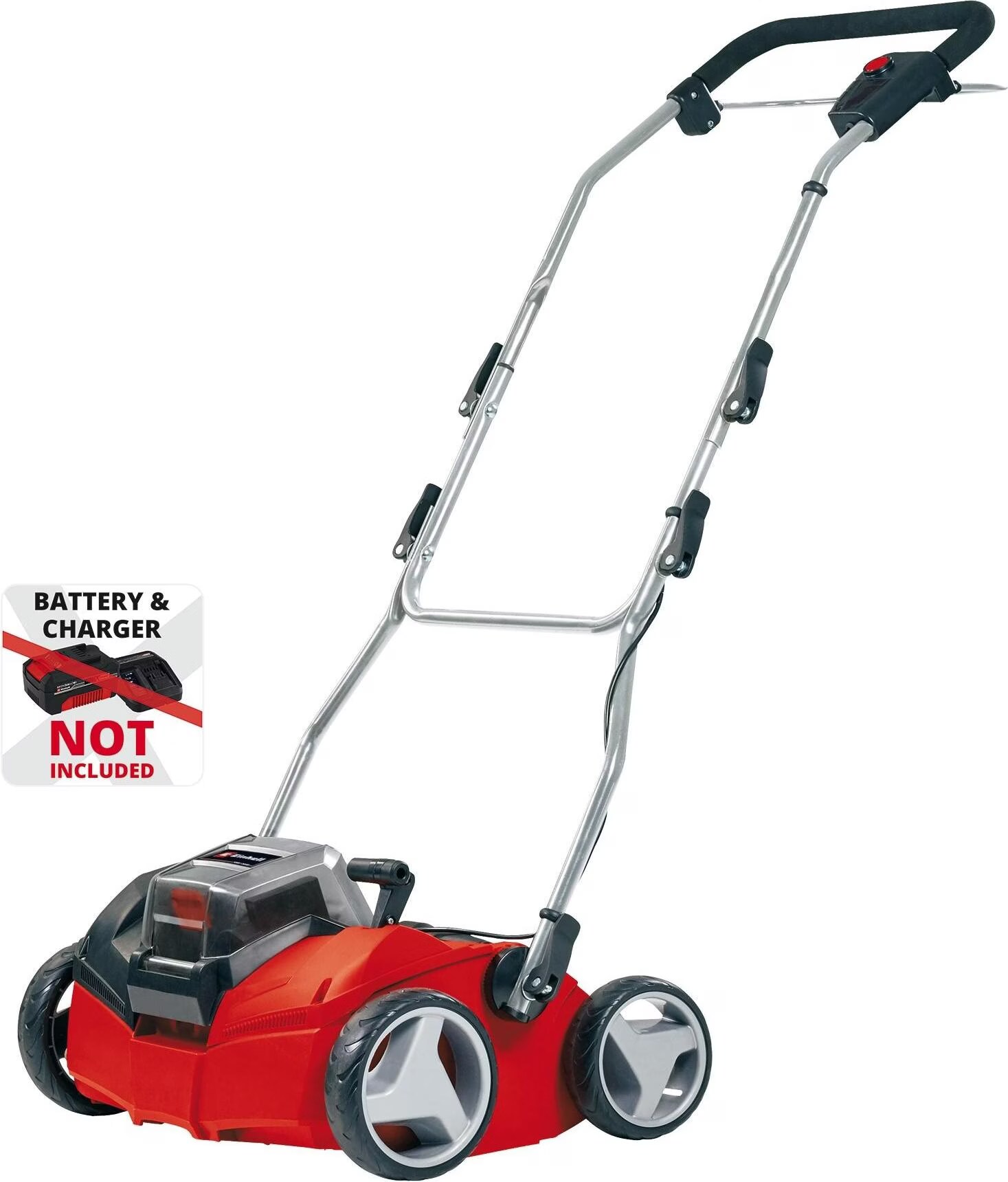 Handvertikutierer 35cm Rastrello Taglio Scarificatore Spazza - Foto 2