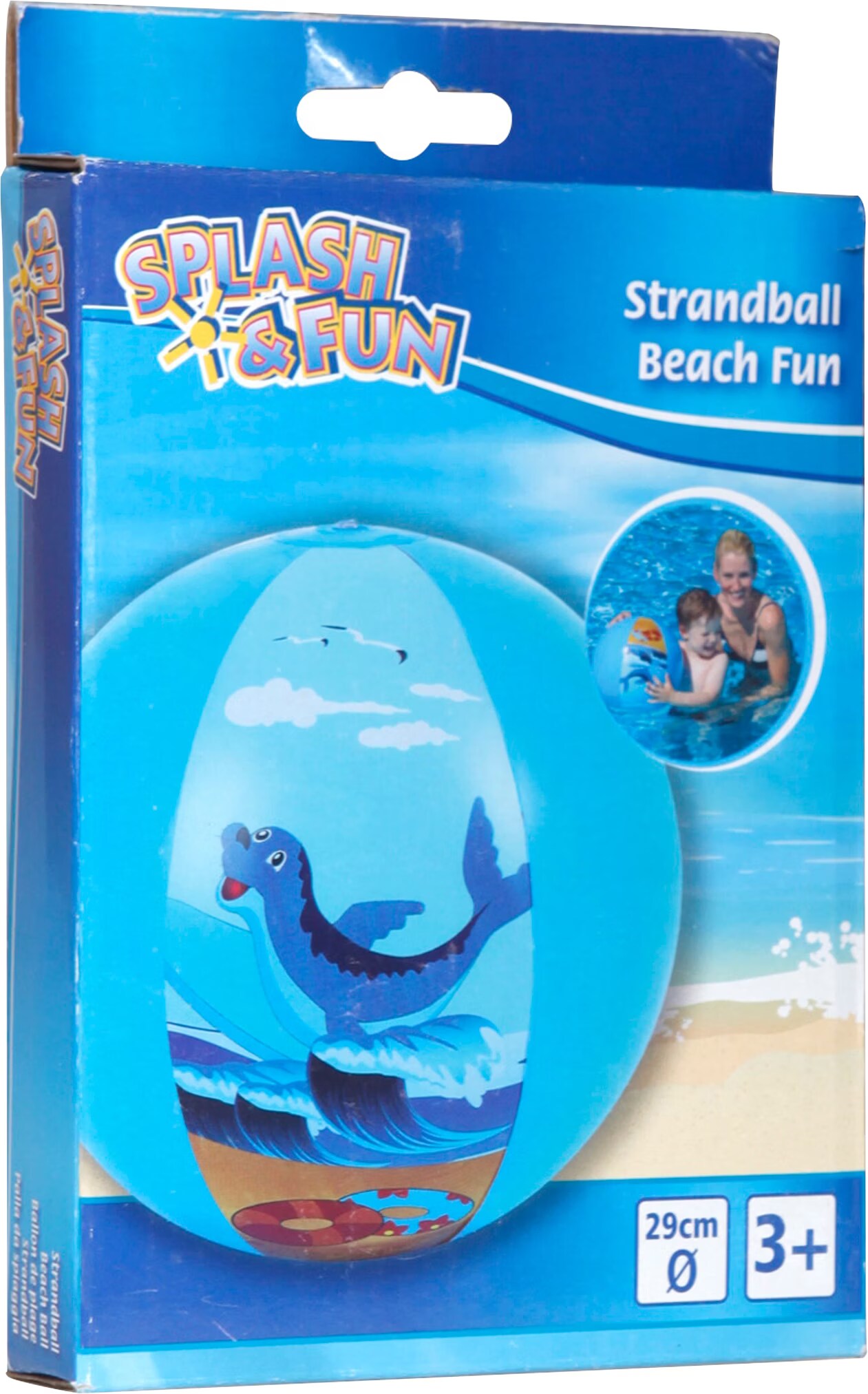 4 Stück Aufblasbare Wasserbälle 27cm - Bunte Strandbälle Für Pool & Meer