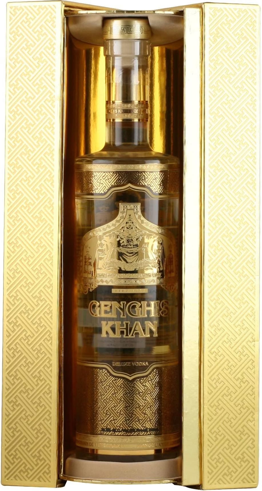 Khyarin Nuur GENGHIS KHAN Premium Vodka 70 cl / 39,5% Mongolia