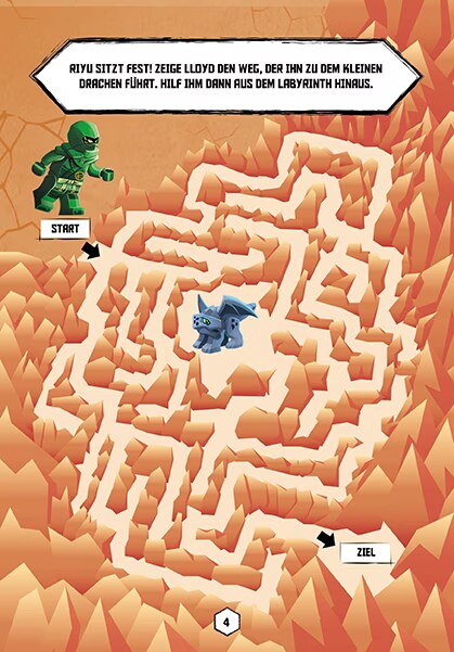 Ameet LEGO NINJAGO Puzzle block for ninja fans buy at Galaxus