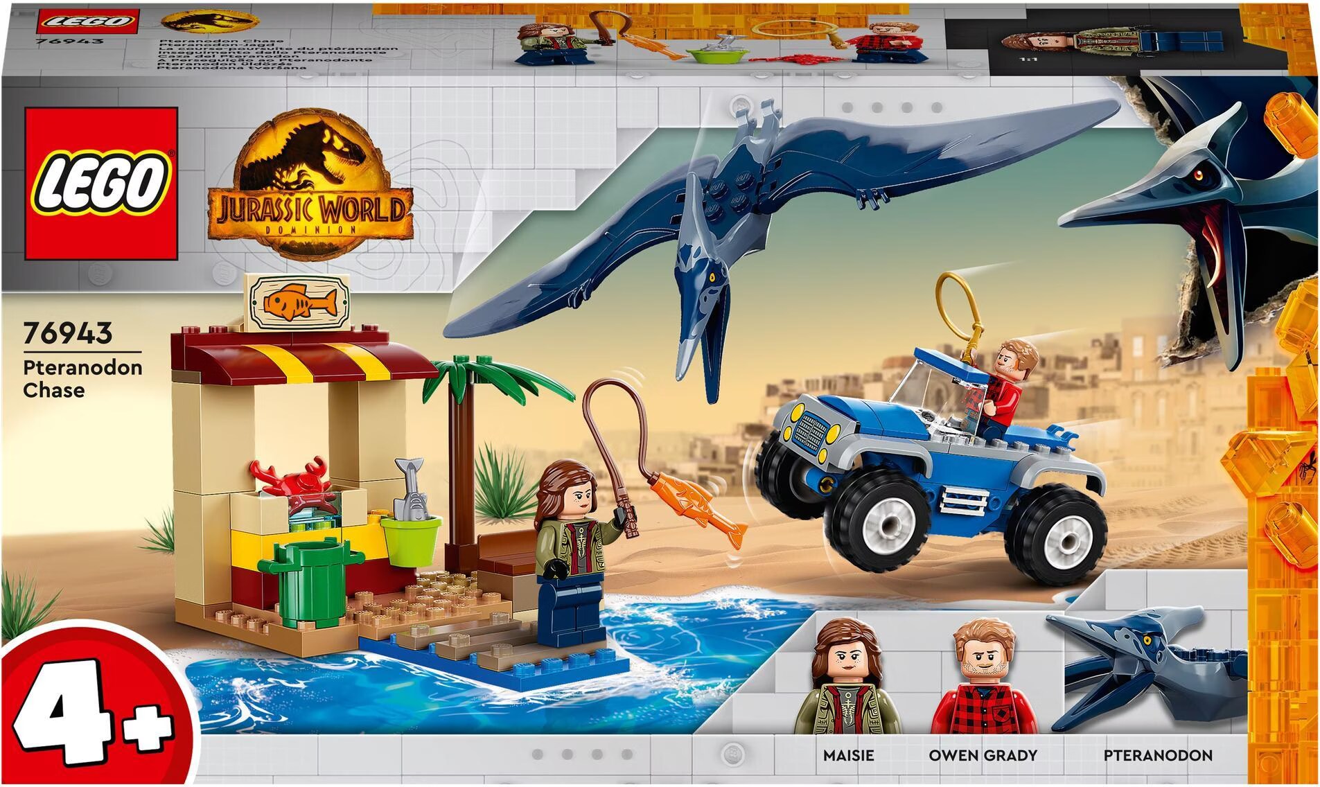 LEGO Jurassic 76943 Pteranodon Hunt buy at Galaxus
