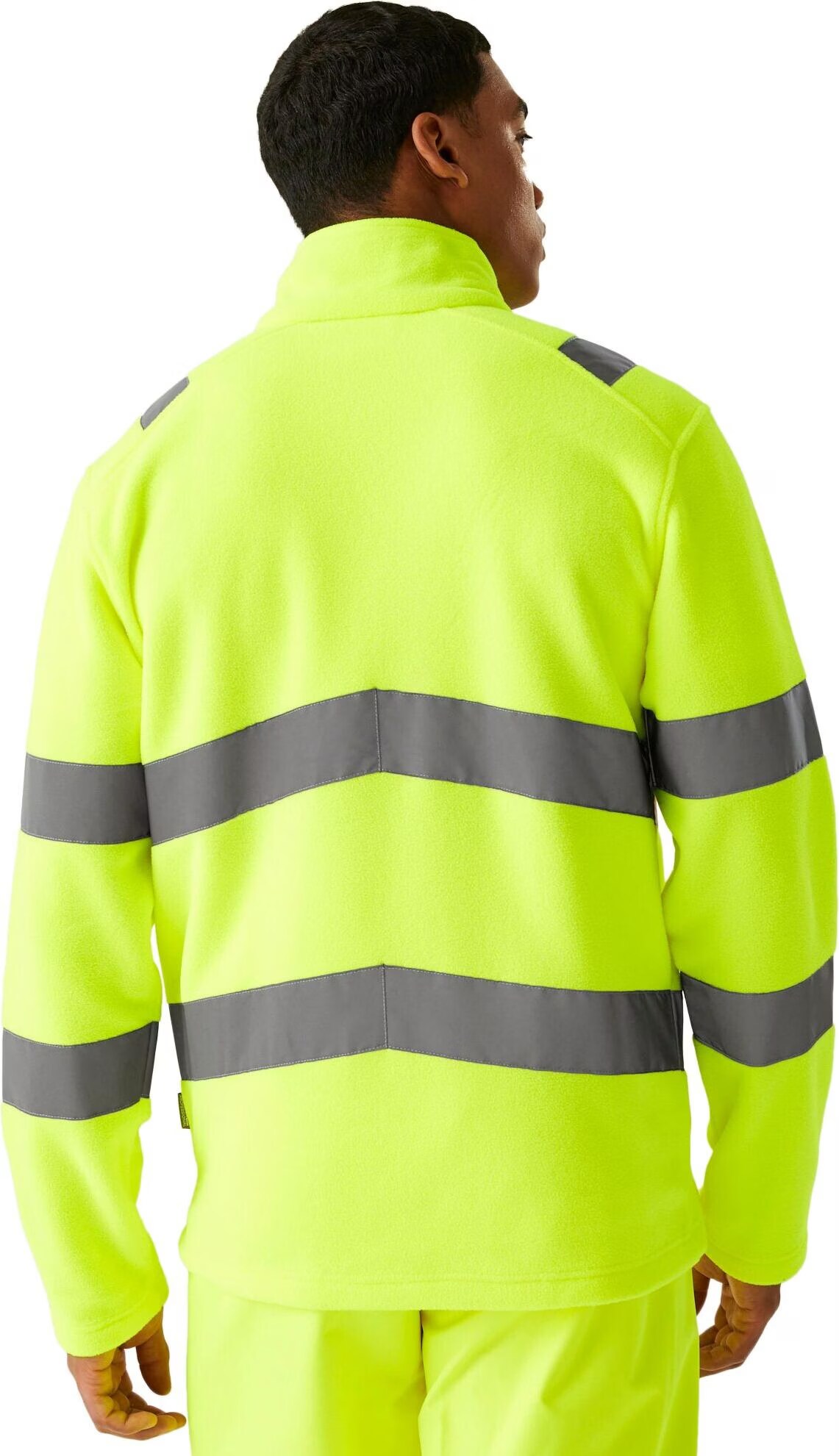 Polaire IntérActive Zippée Homme Thor III - Vert