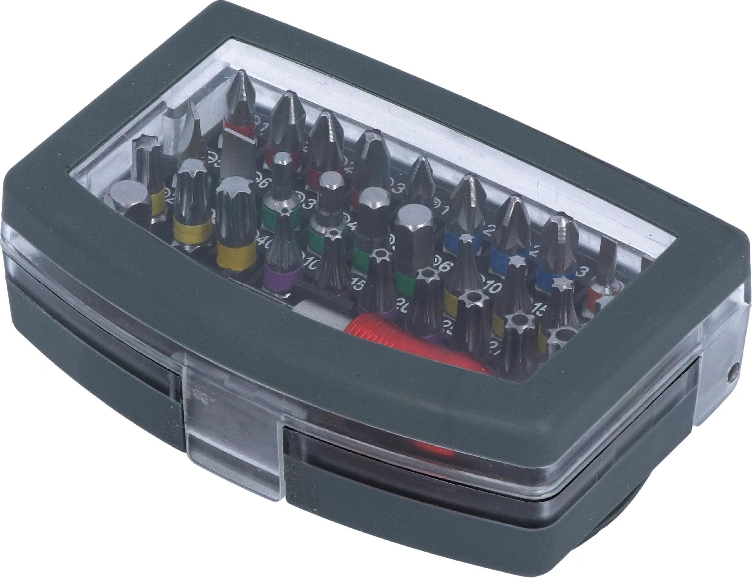 ★MOCO★ Helpmate Bitsatz Standard, mit Bithalter, 32-teilig - buy at