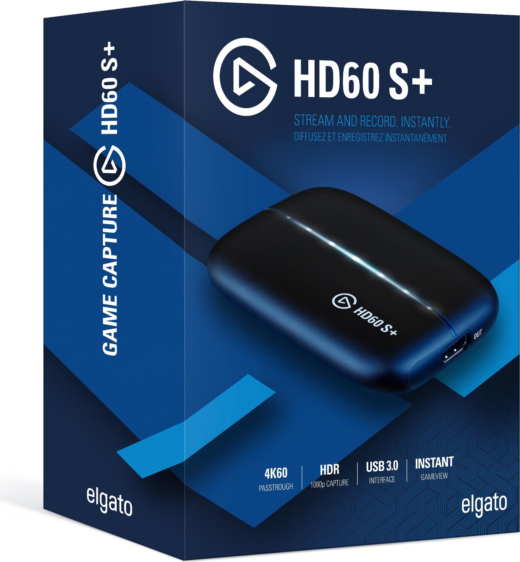 Elgato Game Capture HD60S+ - buy at Galaxus