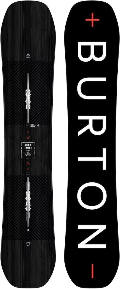 【BURTON】CUSTOM X（158）＆Genesis（M） 【2015】 Burton Custom X 2015-2016 Snowboard Review |