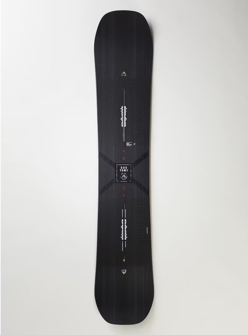 【BURTON】CUSTOM X（158）＆Genesis（M） 【2015】 Burton Custom X 2015-2016 Snowboard Review |