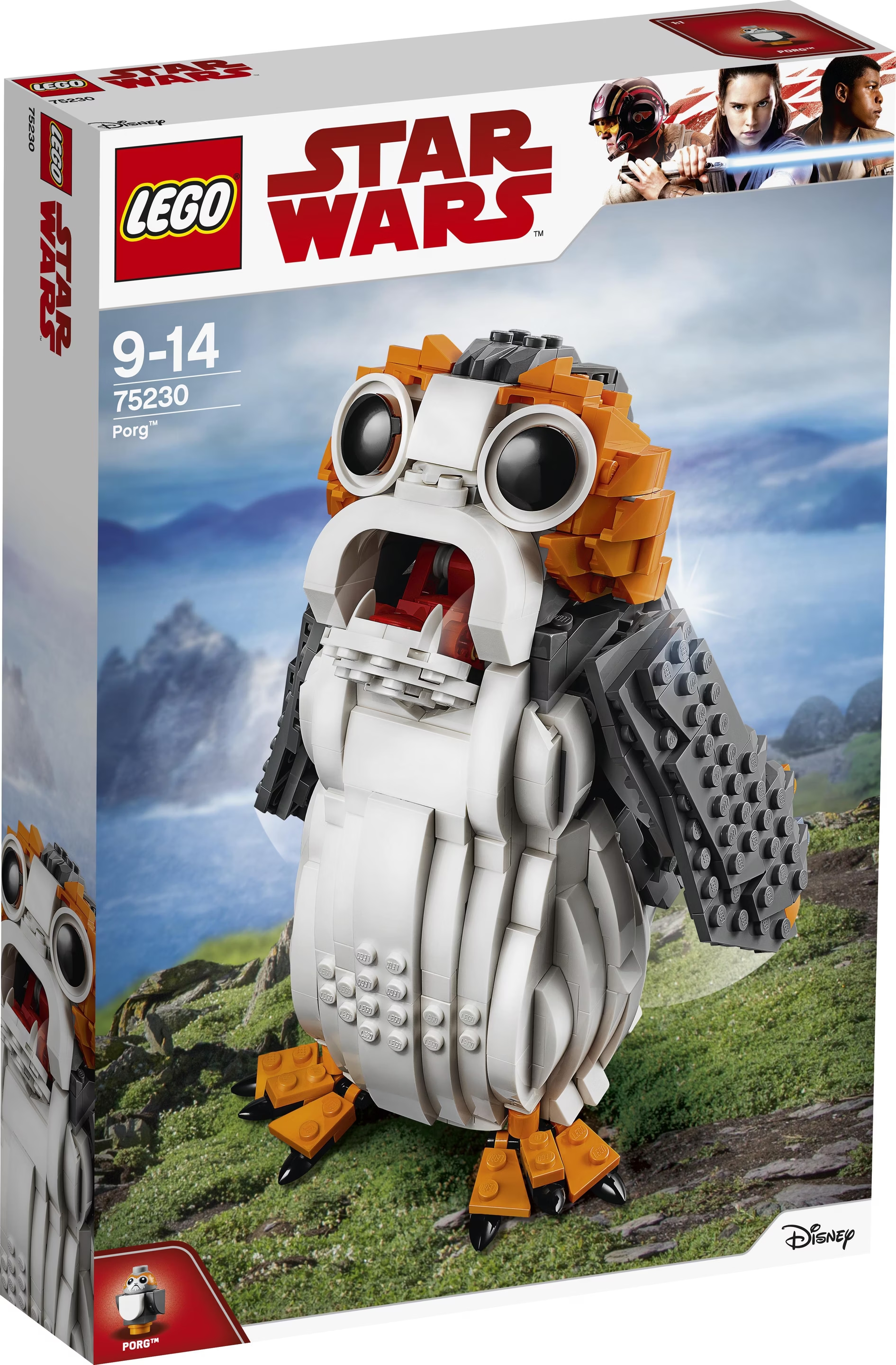 LEGO Porg buy at Galaxus