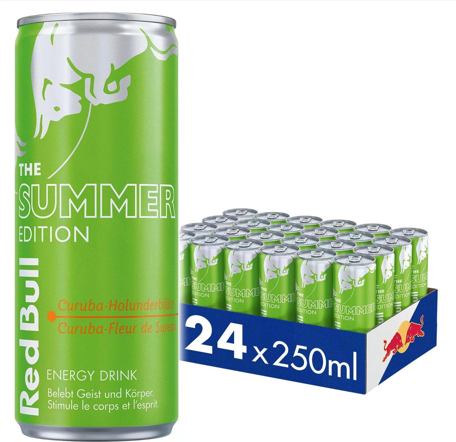 Red Bull THE SUMMER EDITION 250ml 48本 Red Bull Japan: The Summer Edition – Saku Saku Mart