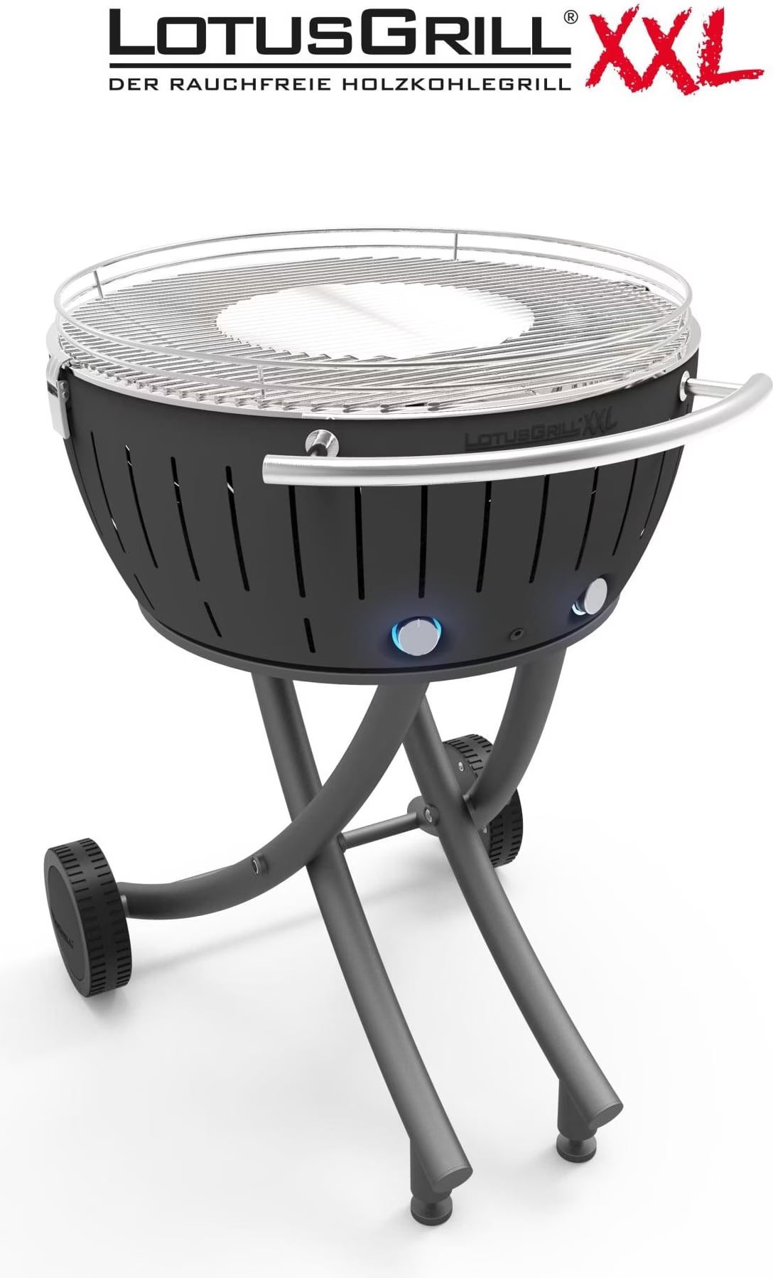 Griglia LotusGrill G340 - Nero, Acciaio Inox, Lavabile In Lavastoviglie - Foto 10