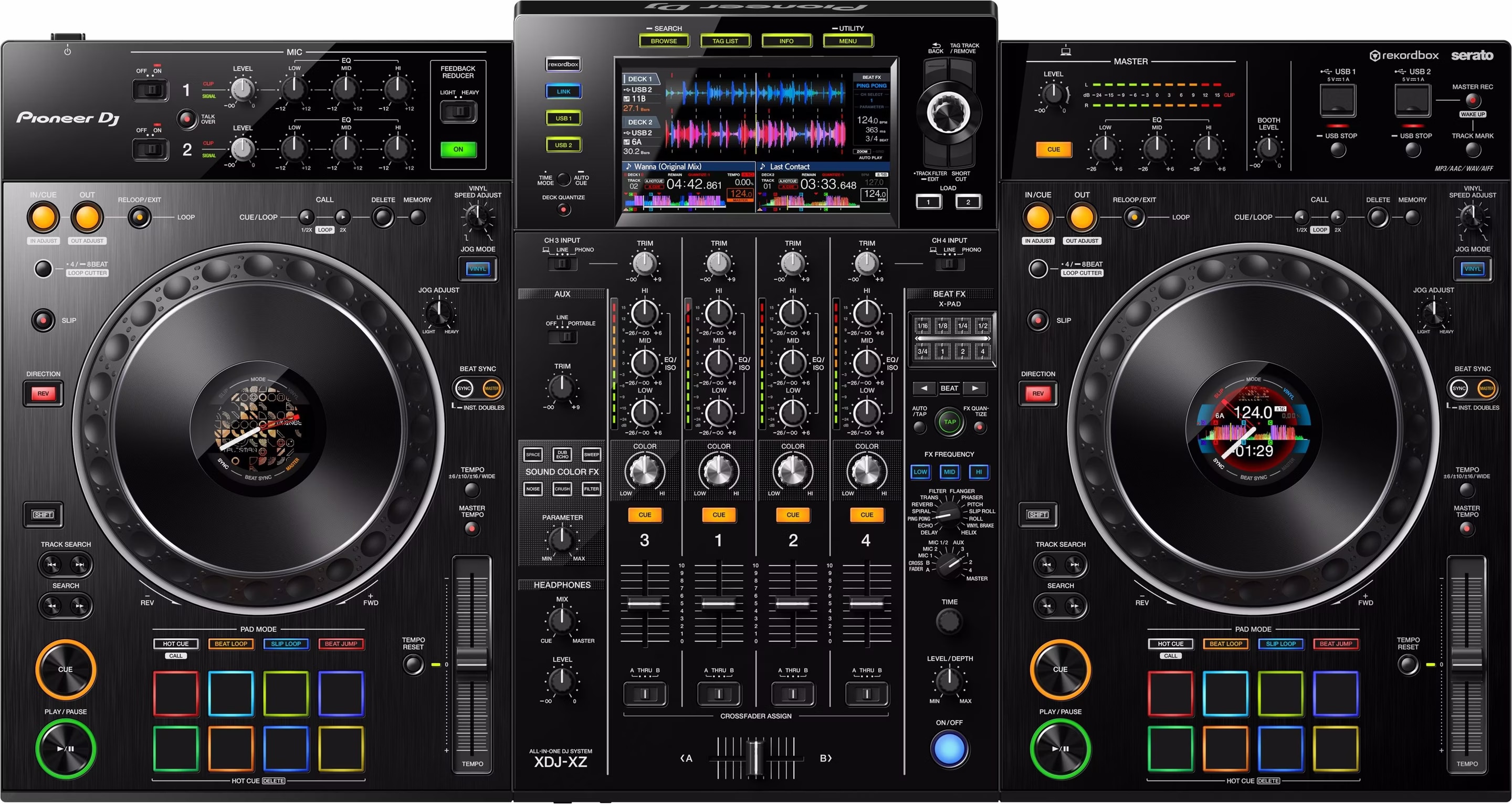 Pioneer DJ XDJ-XZ - kaufen bei Galaxus - Galaxus