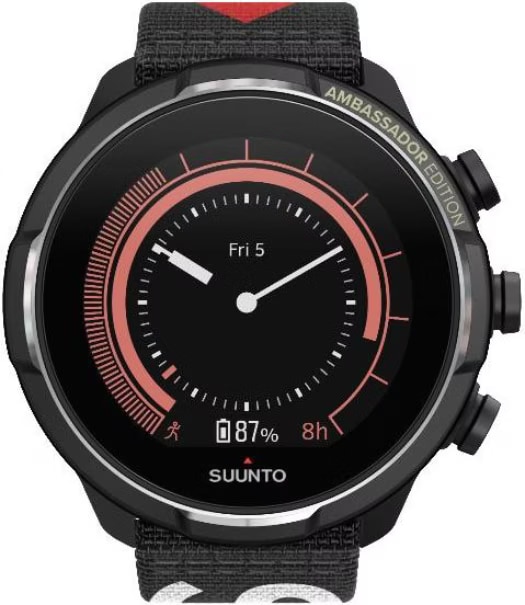 suunto9BARO TITANIUM ラウンド用品・アクセサリー SUUNTO 9 BARO
