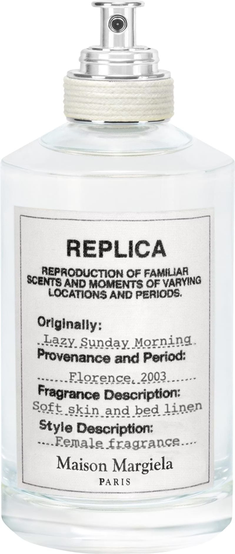 香水(ユニセックス) Jo Malone Replica Sunday Morning Maison Martin Margiela Replica Lazy Sunday Morning by - Galaxus