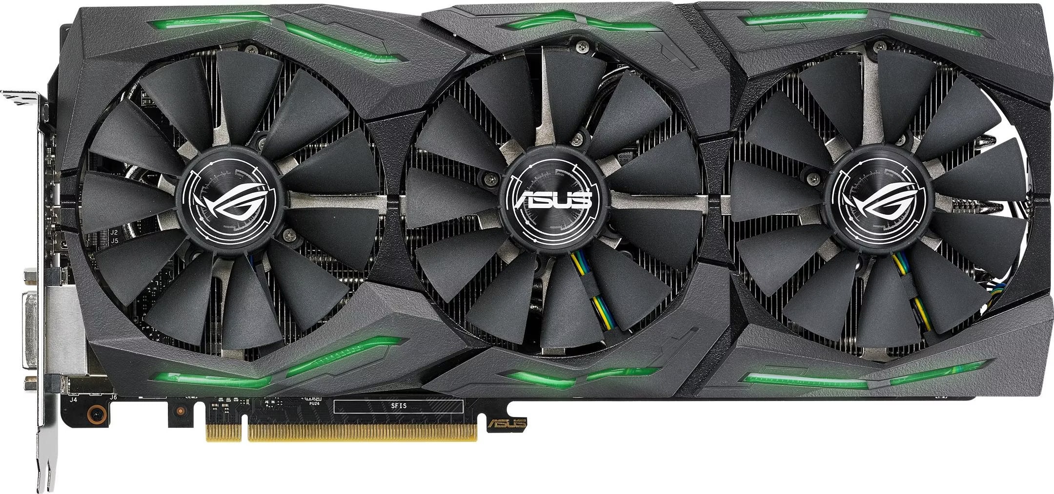 Asus Geforce Strix 1080 A8g Graphics Card Asus Gtx1080 A8g Asus
