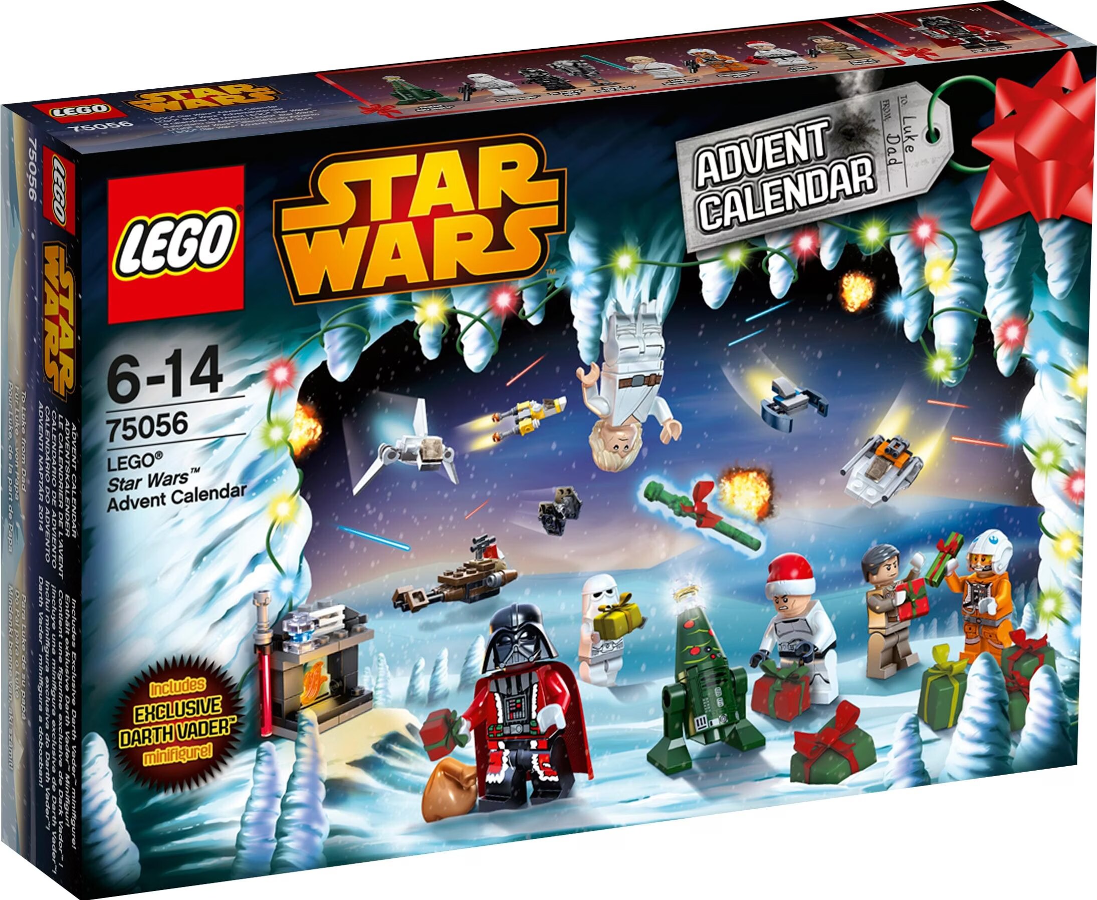 Wars Advent Calendar 2024 Calendario Adviento Star Wars Lego LEGO