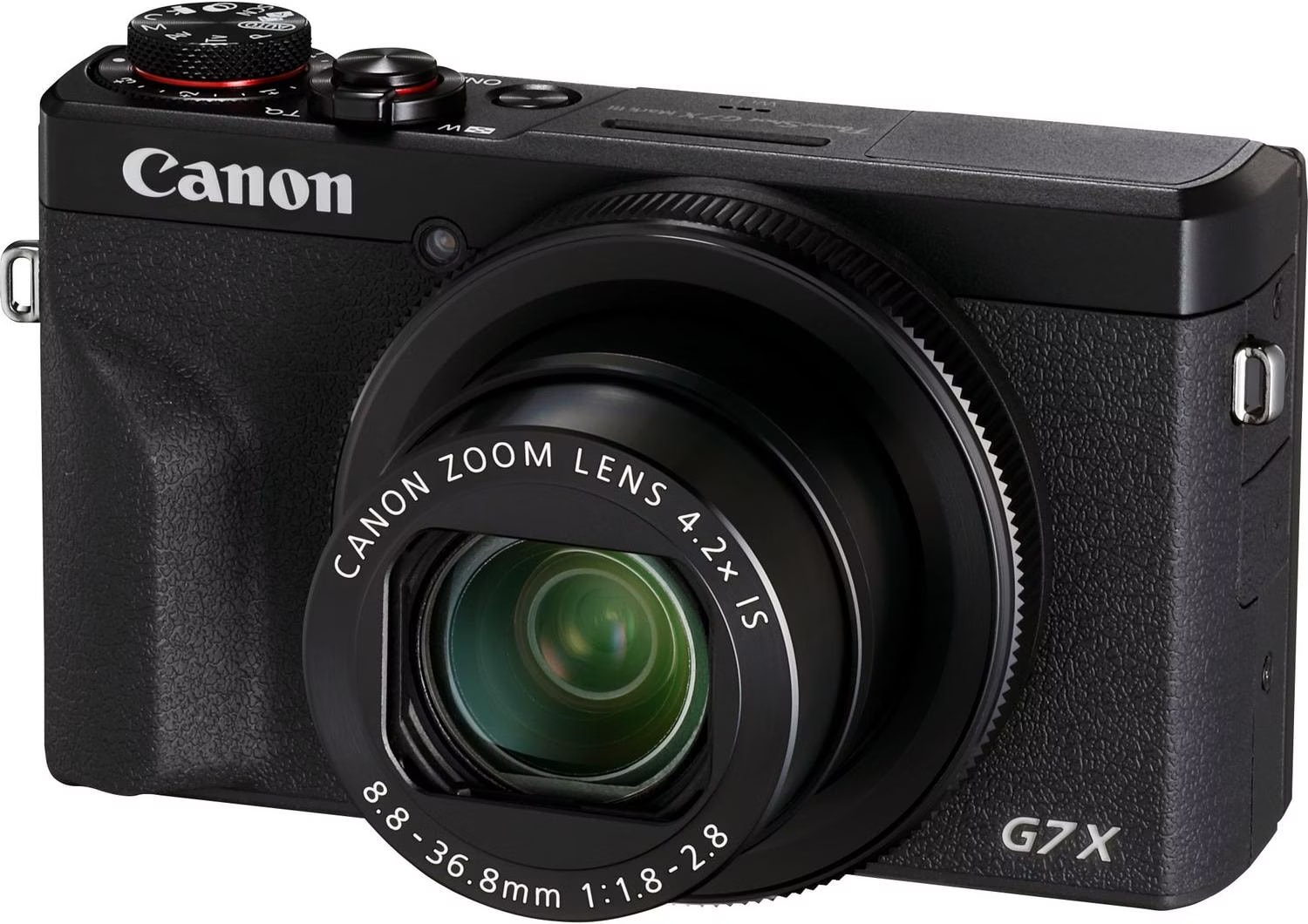 Canon PowerShot G7 X Mark III (8.8 - 36.8 mm, 20.10 Mpx, 1