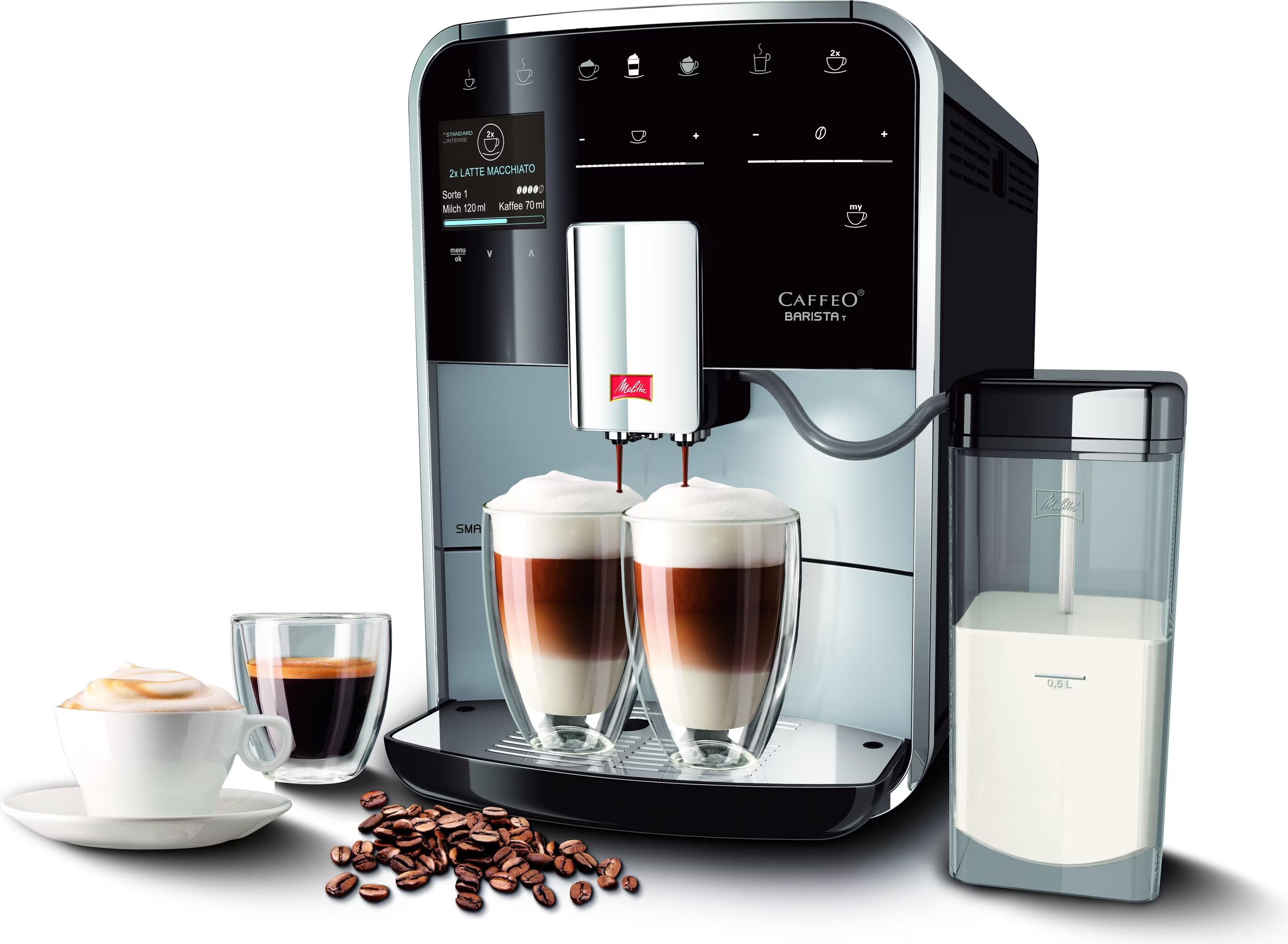 Melitta Barista Smart T F830-101 buy at Galaxus