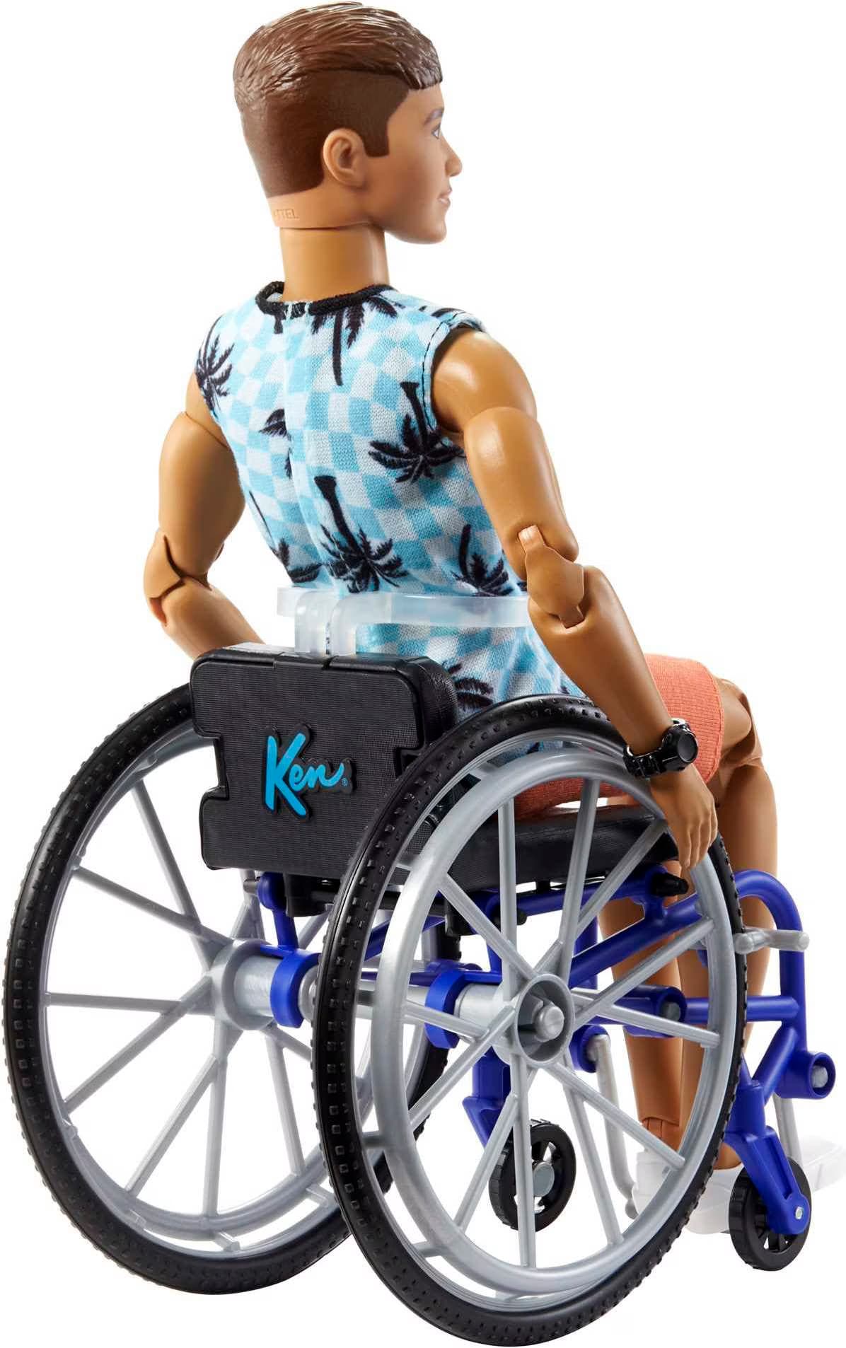 Wheelchair Barbie Ken Doll Target Ken Fashionistas Doll Wheelchair