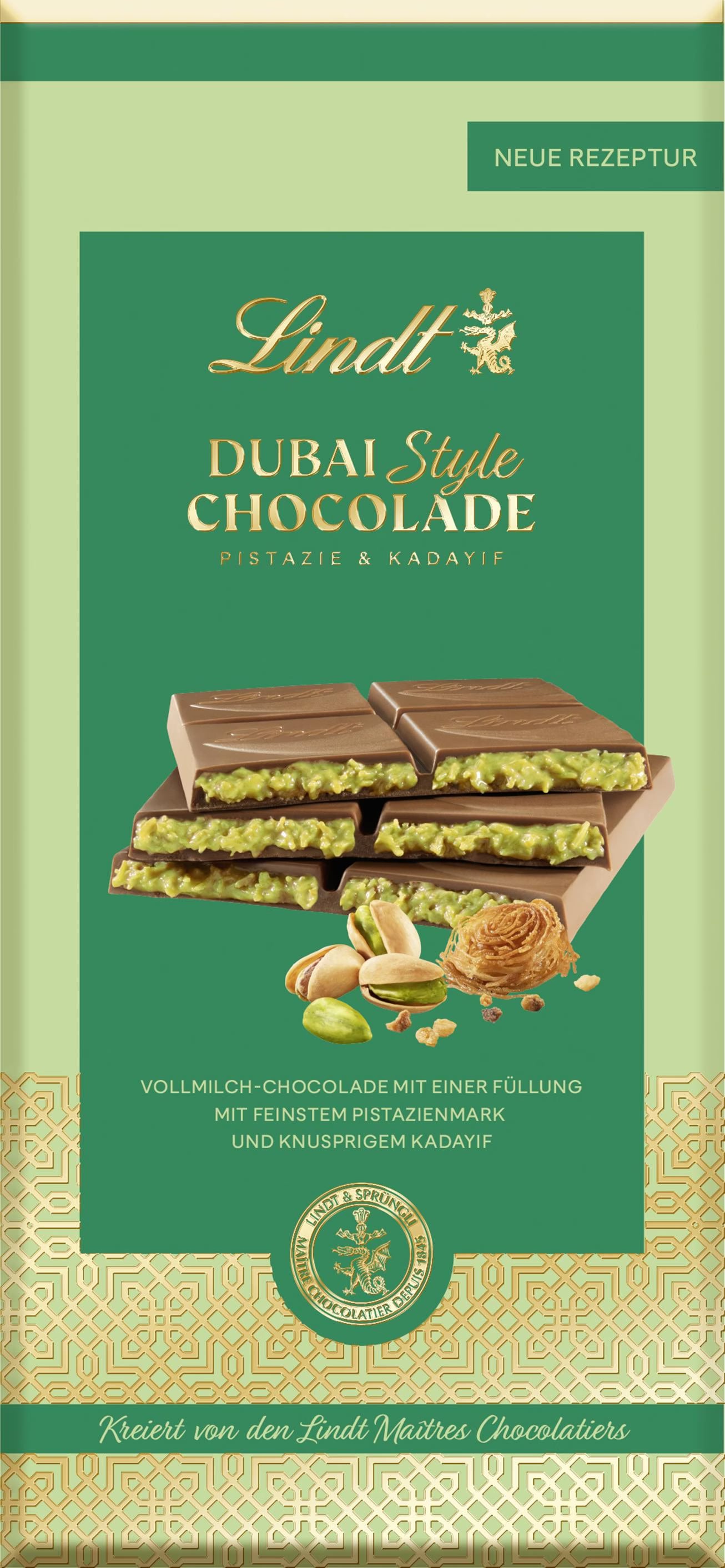 Lindt Dubai Style Chocolate - buy at Galaxus