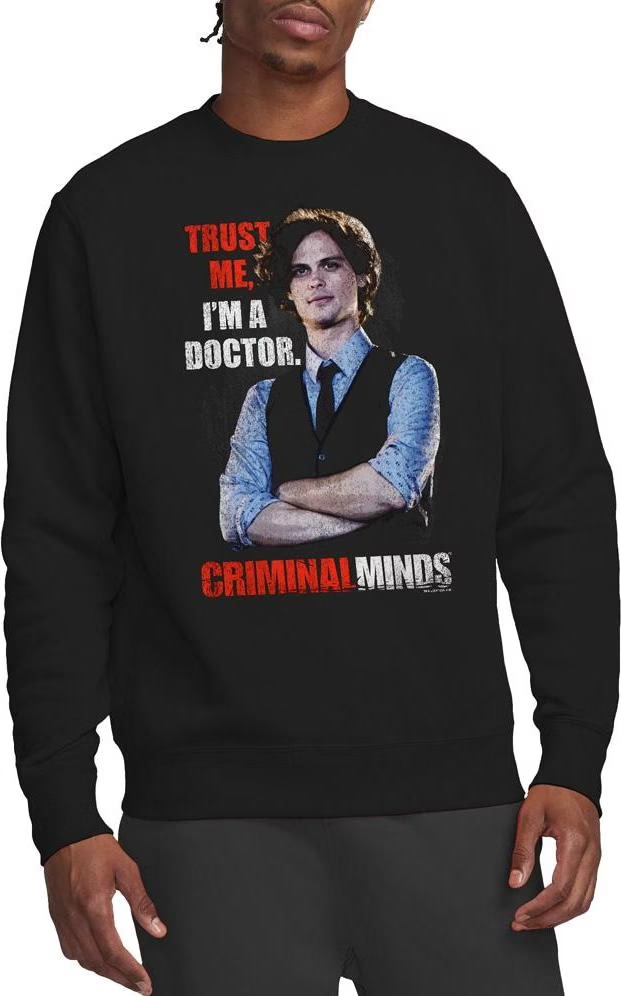 Criminal Minds Unisex Adult Trust Me Sweatshirt buy at Galaxus