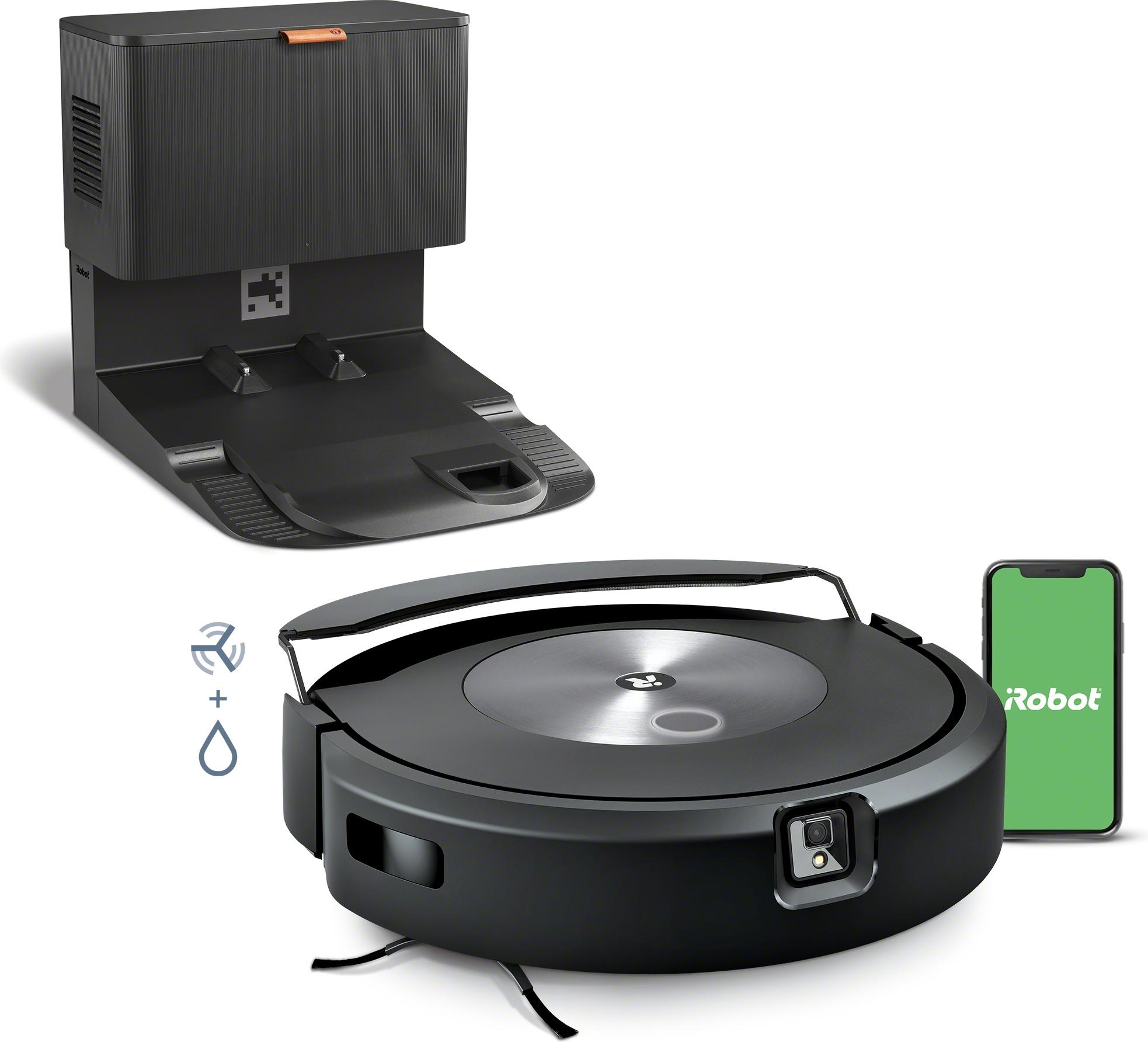 iRobot Roomba J9: New robot hoover with top features - Galaxus