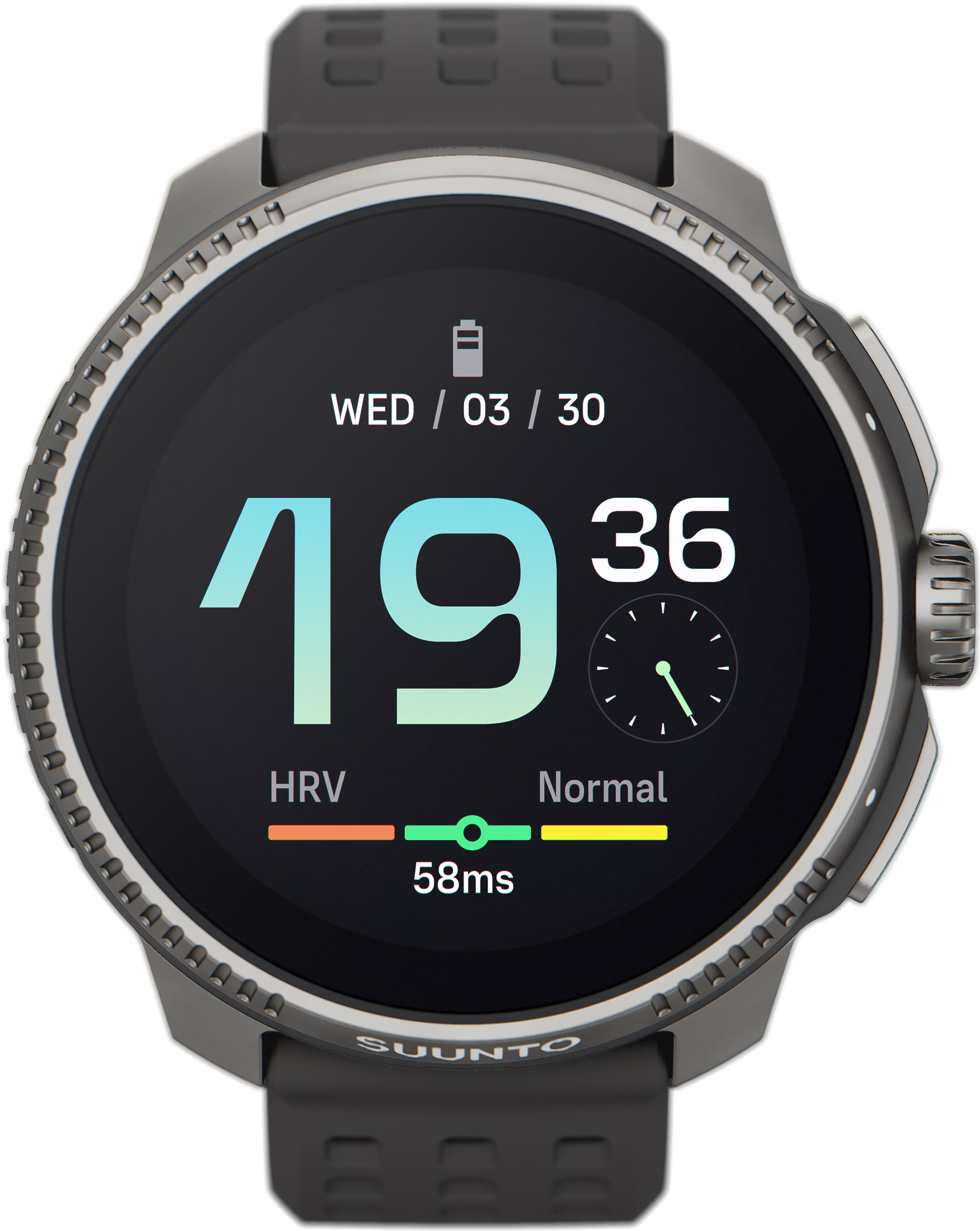 Suunto Race review Suunto watch display and navigation Galaxus