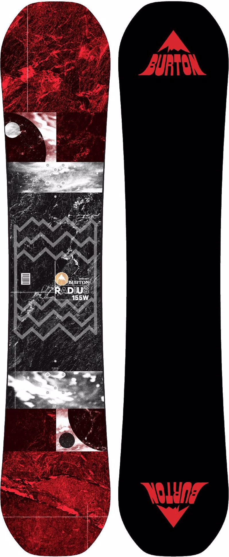 BURTON - RKM-014 バートンRADIUS 155cm Burton Radius | YamaSport