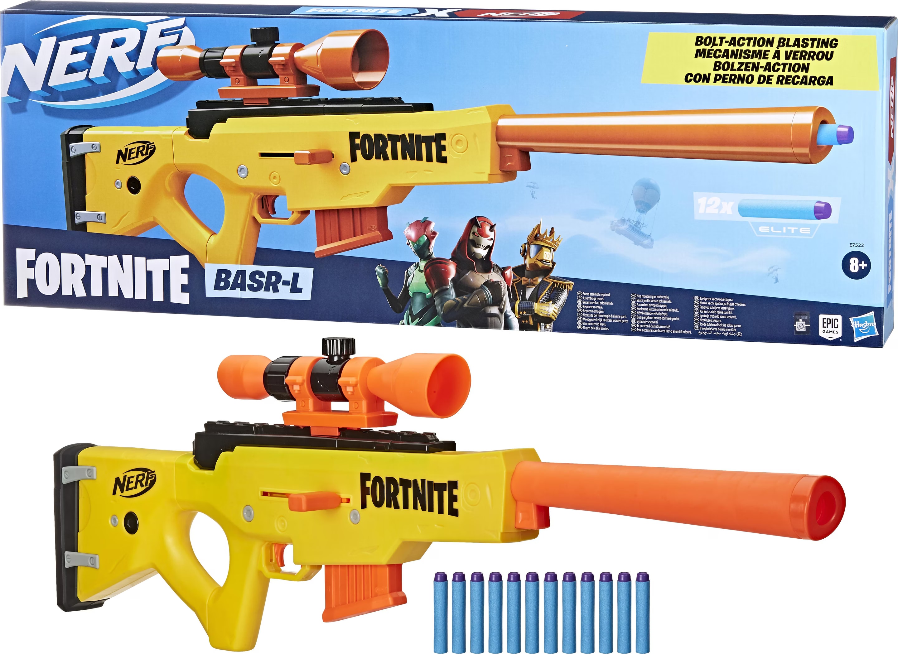 NERF FORTNITE BASR-L トイガン Nerf Fortnite Basr-L Blaster - kaufen bei Galaxus