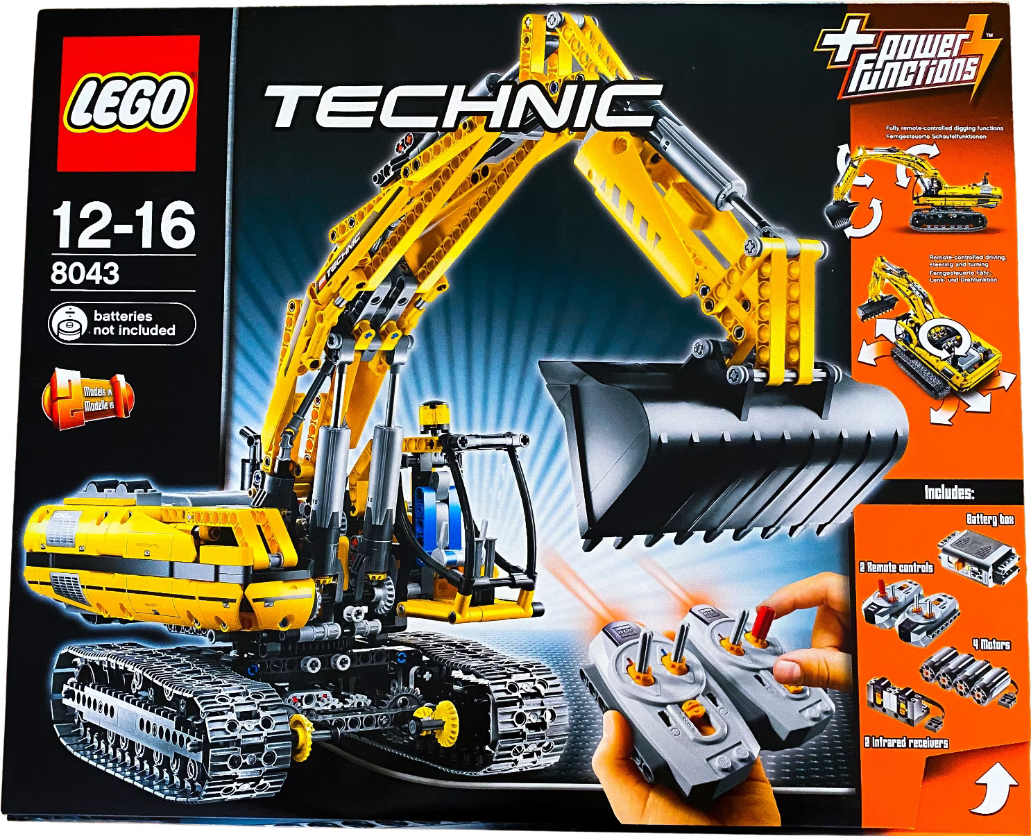 Lego Technic Dump Truck 8264 LEGO TECHNIC HAULER Lorry Dumper