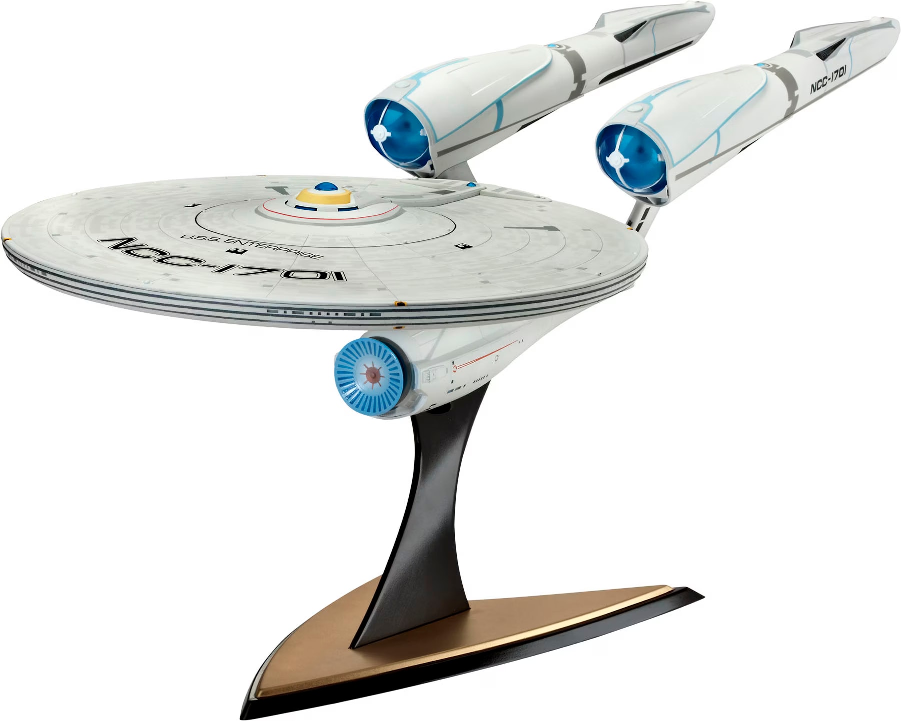 Revell USS Enterprise NCC-1701 プラモデル Revell Star Trek U.S.S. Enterprise NCC 1701 - kaufen bei Galaxus