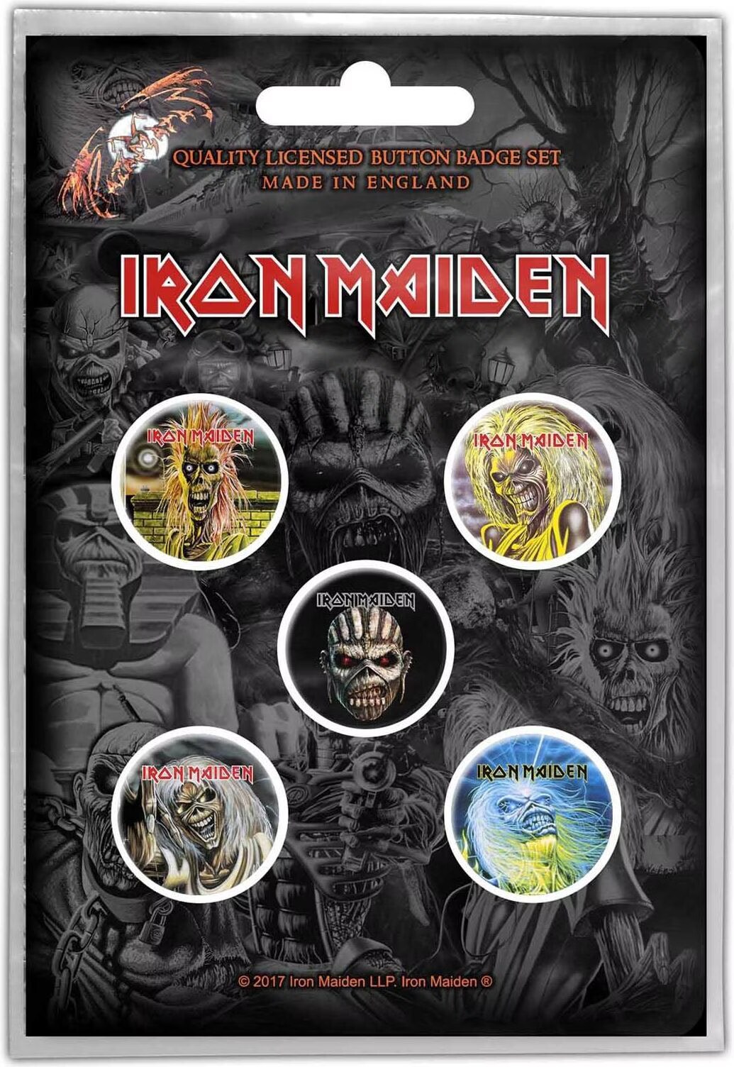 Merchandising E Oggettistica Di Gruppi E Cantanti Iron Maiden | Acquisti Online Su - Foto 8