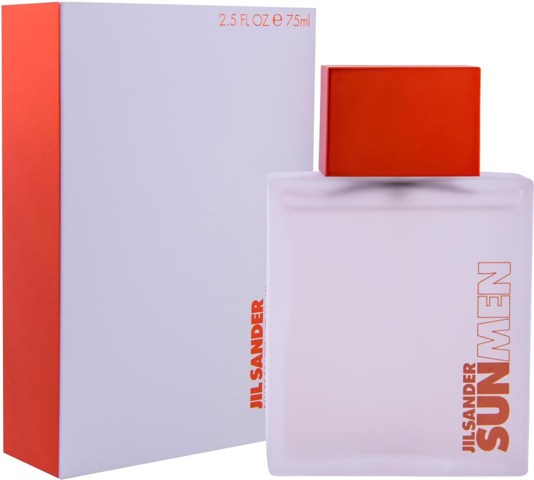 Perfume Sunmensport Jil Sander Sun Men 75ml Sun Men Sport Eau De