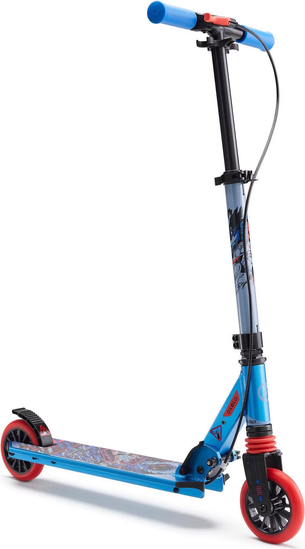 Oxelo Mid Monopattino A Pedali Decathlon Oxelo Scooter Monopattino