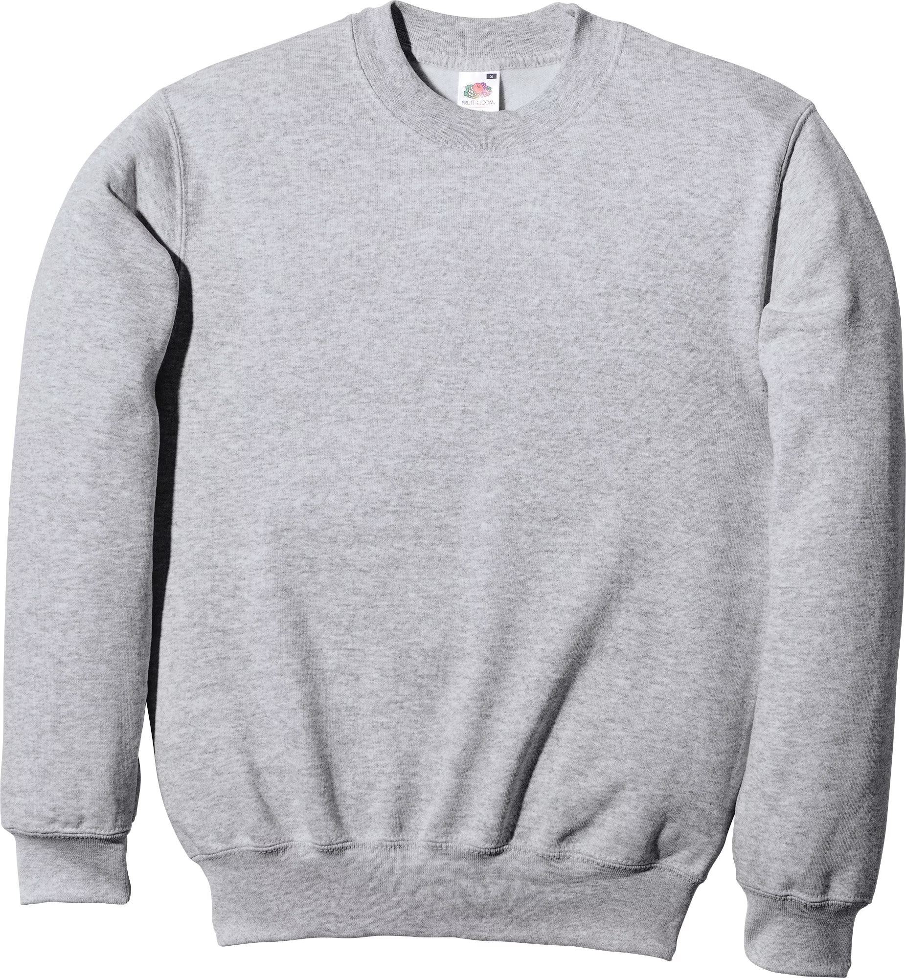 Fruit Of The Loom Grey Sweatshirt Grey Hoodie Fruit Of The Loom
