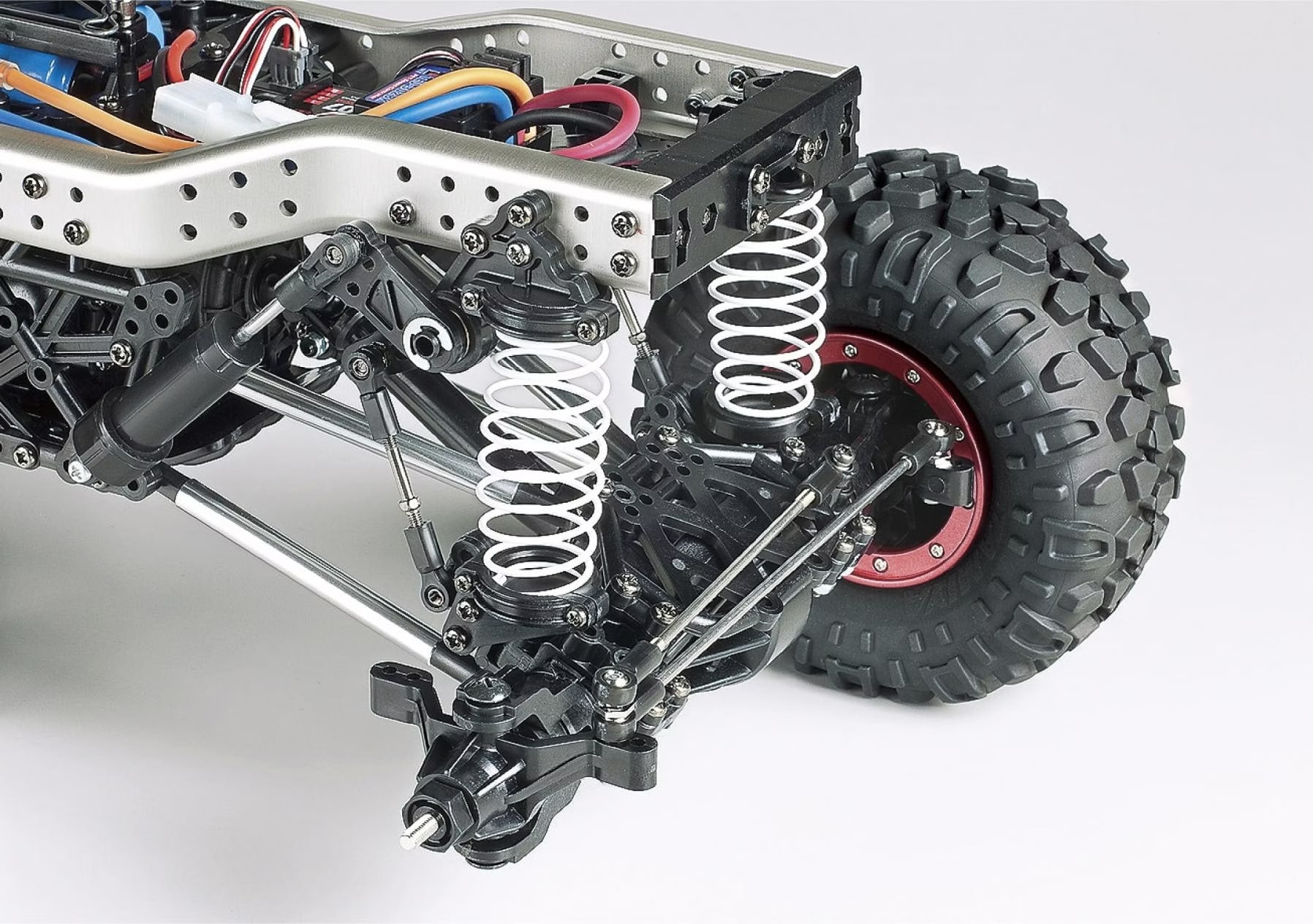 Tamiya 1:10 RC Rock Socker CR-01 - kaufen bei Galaxus